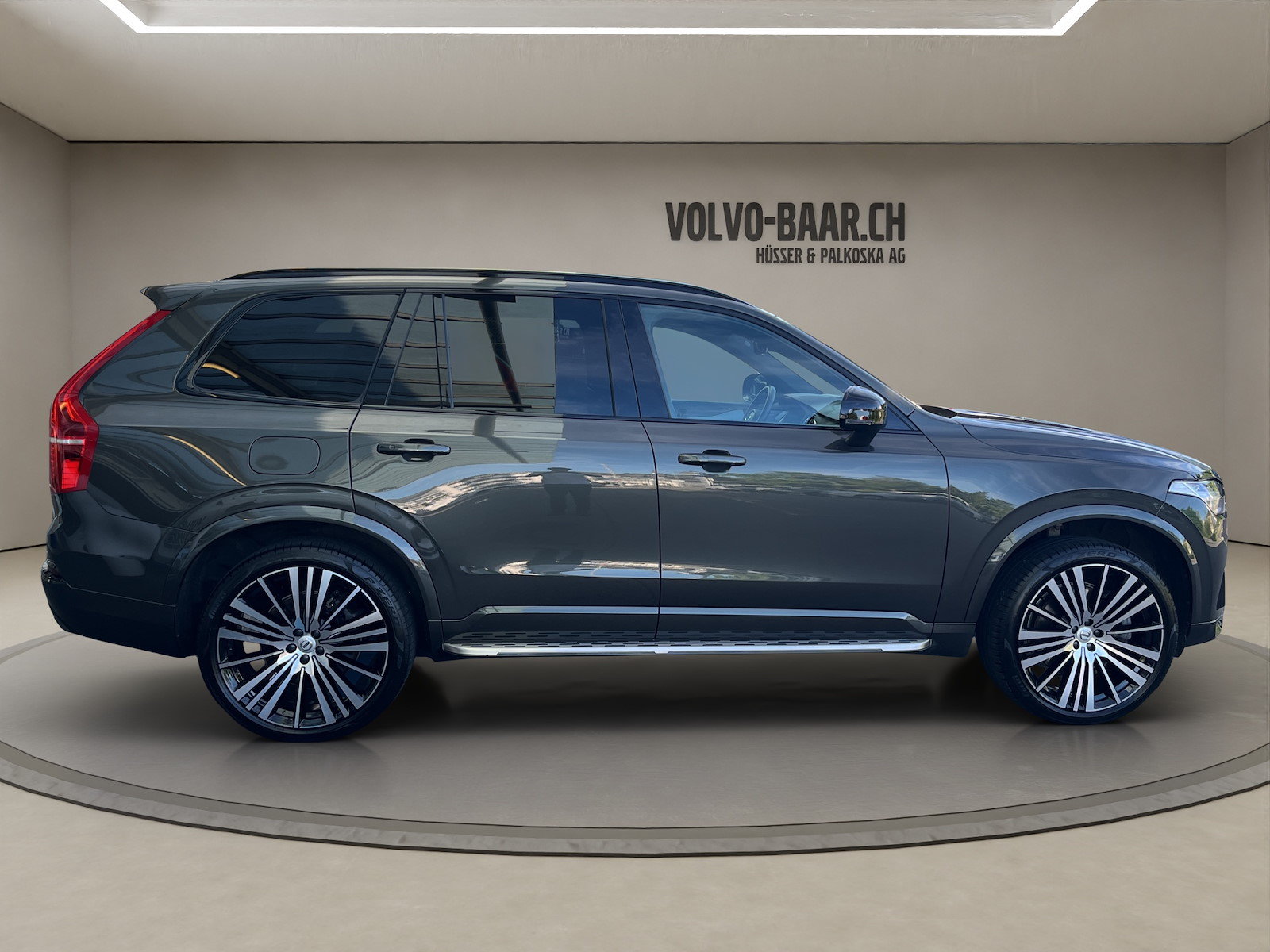 VOLVO XC90 2.0 T8 TE R-Design 7P. eAWD, Plug-in-Hybrid Benzin/Elektro, Occasion / Gebraucht, Automatik - 6