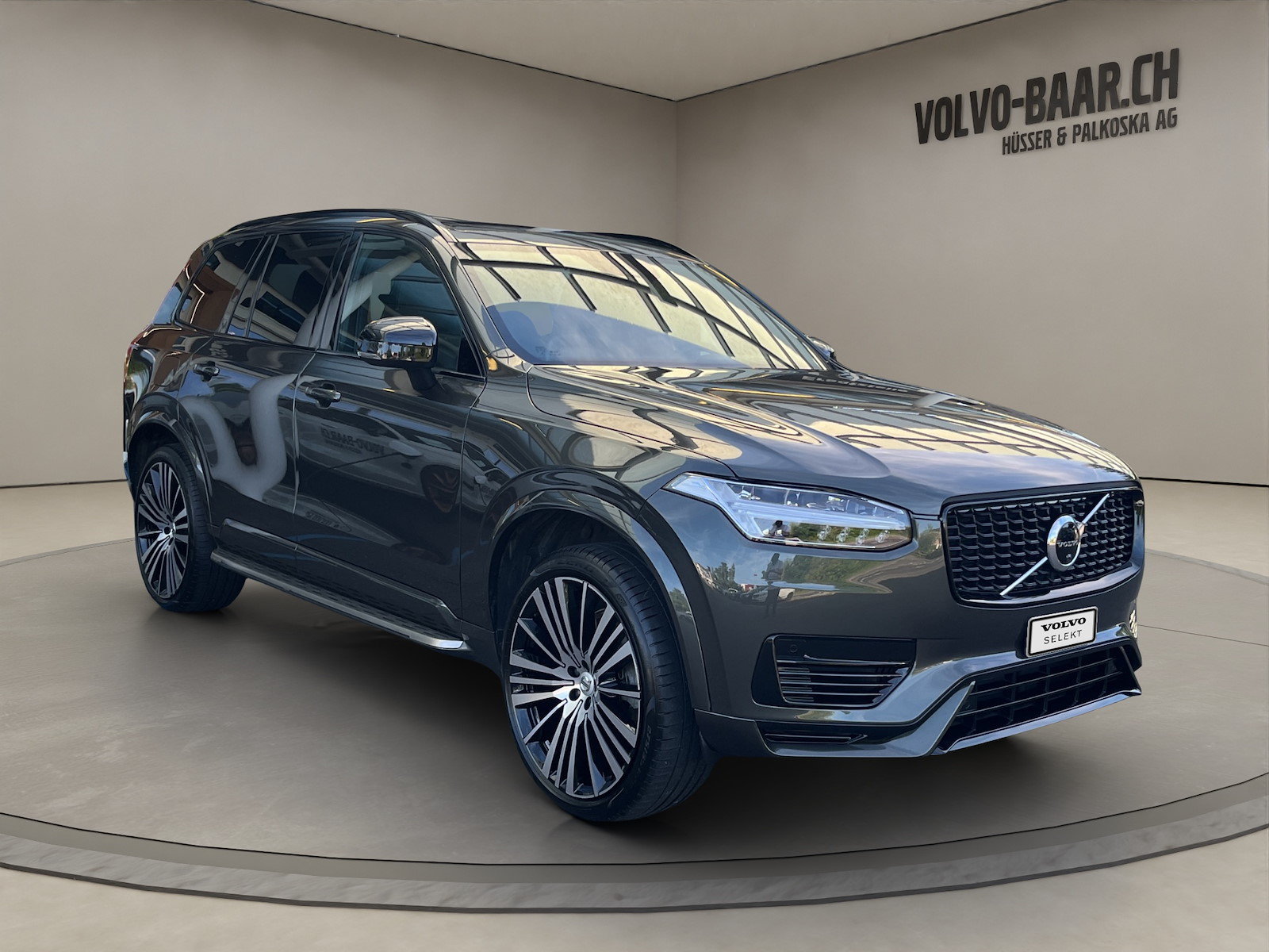 VOLVO XC90 2.0 T8 TE R-Design 7P. eAWD, Plug-in-Hybrid Benzin/Elektro, Occasion / Gebraucht, Automatik - 7