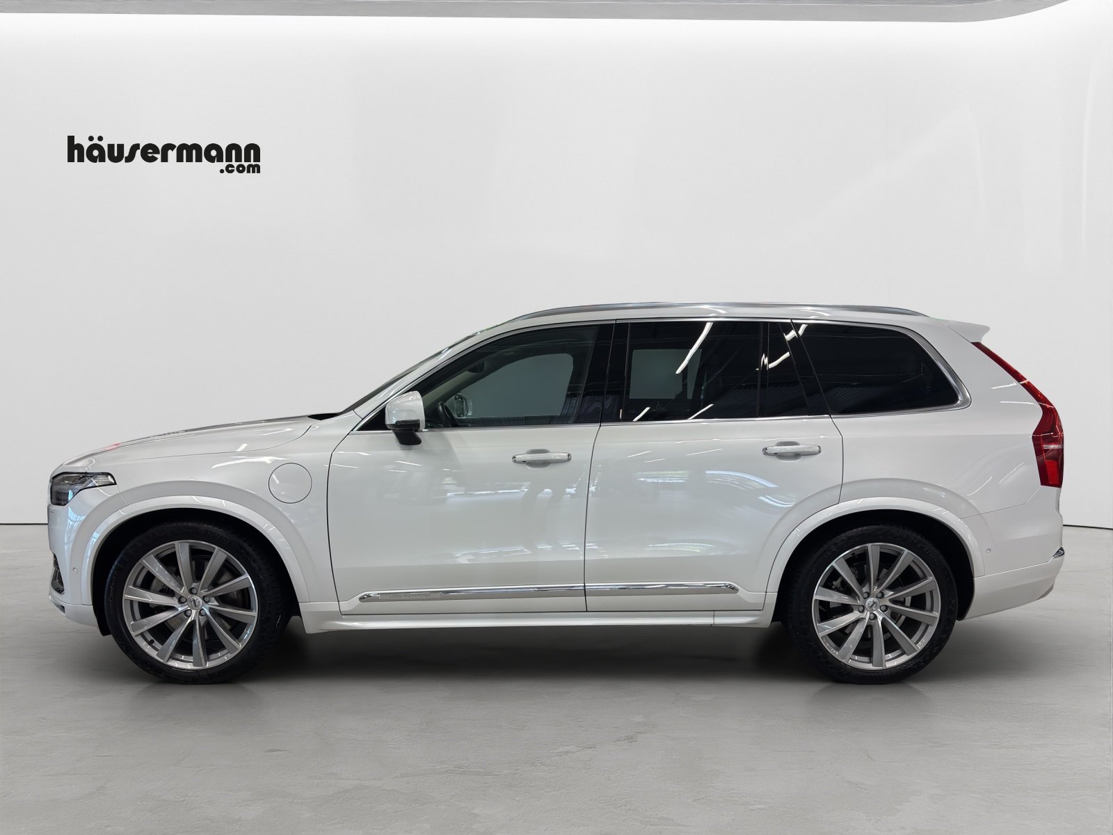 VOLVO XC90 2.0 T8 TE Inscription 7P. eAWD, Hybride Rechargeable Essence/Électricité, Occasion / Utilisé, Automatique - 2