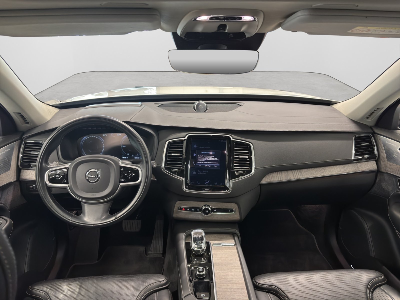 VOLVO XC90 2.0 T8 TE Inscription 7P. eAWD, Hybride Rechargeable Essence/Électricité, Occasion / Utilisé, Automatique - 7