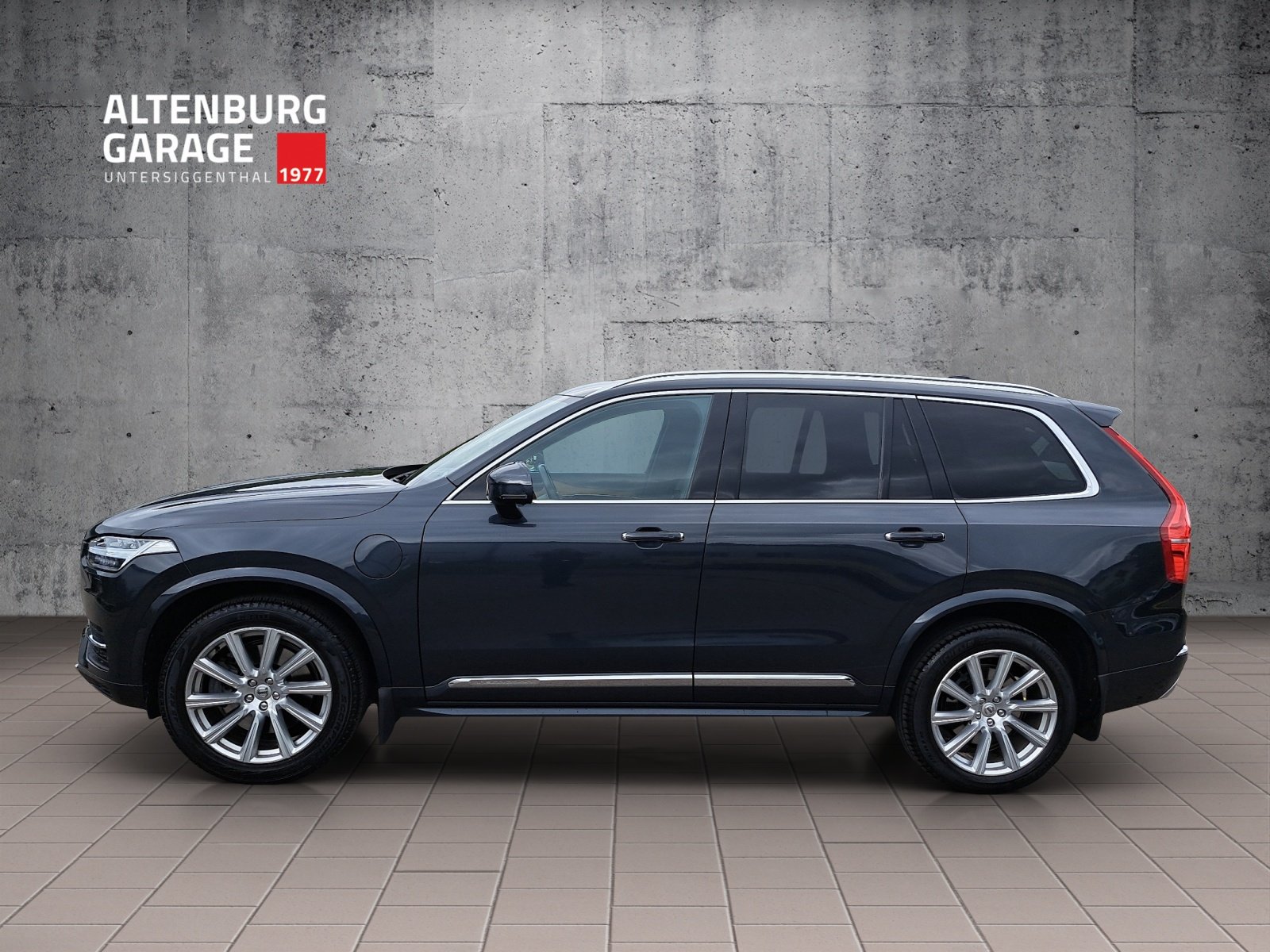 VOLVO XC90 2.0 T8 TE Inscription 7P., Plug-in-Hybrid Benzina/Elettrica, Occasioni / Usate, Automatico - 2