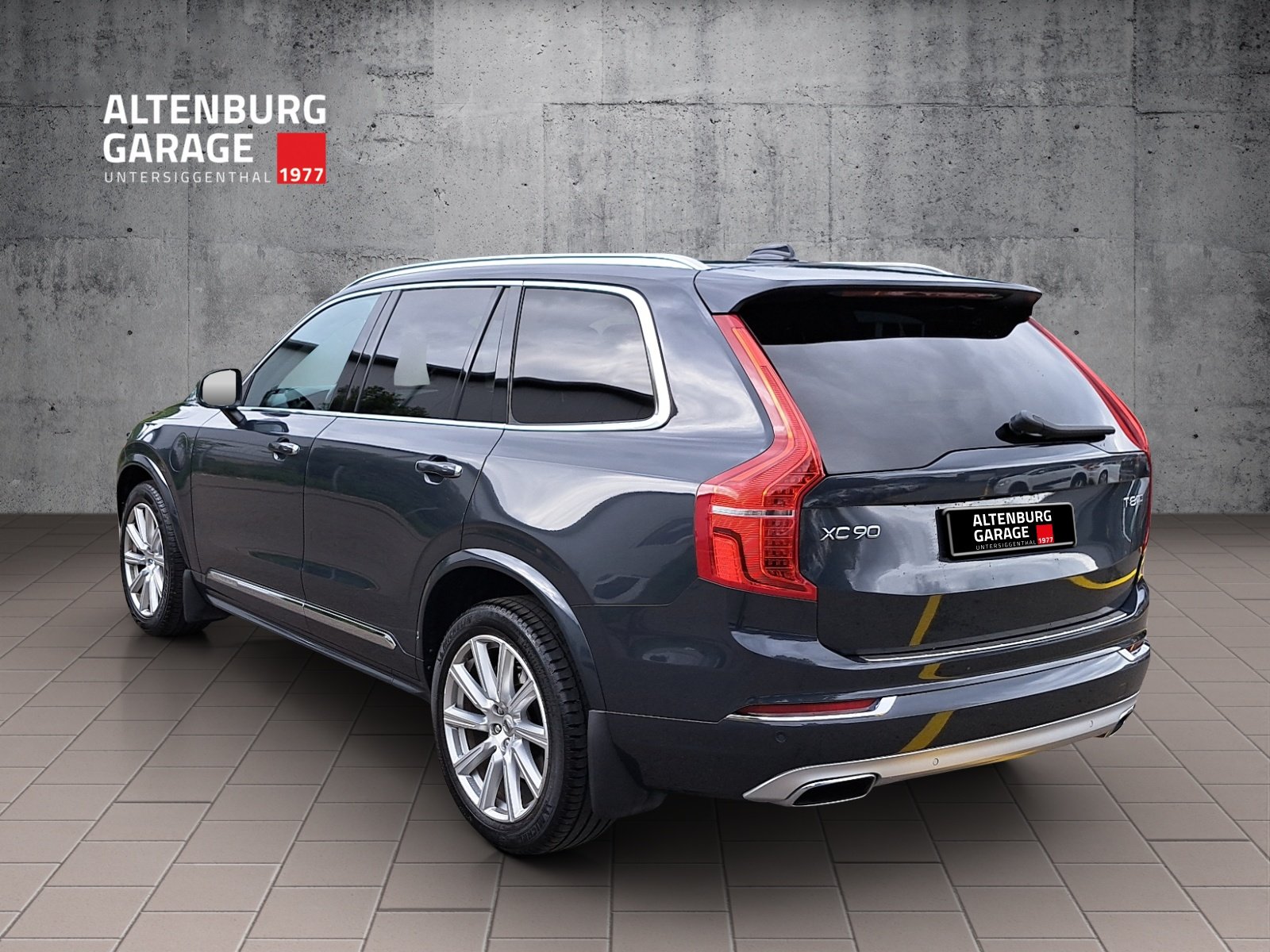 VOLVO XC90 2.0 T8 TE Inscription 7P., Plug-in-Hybrid Benzina/Elettrica, Occasioni / Usate, Automatico - 3