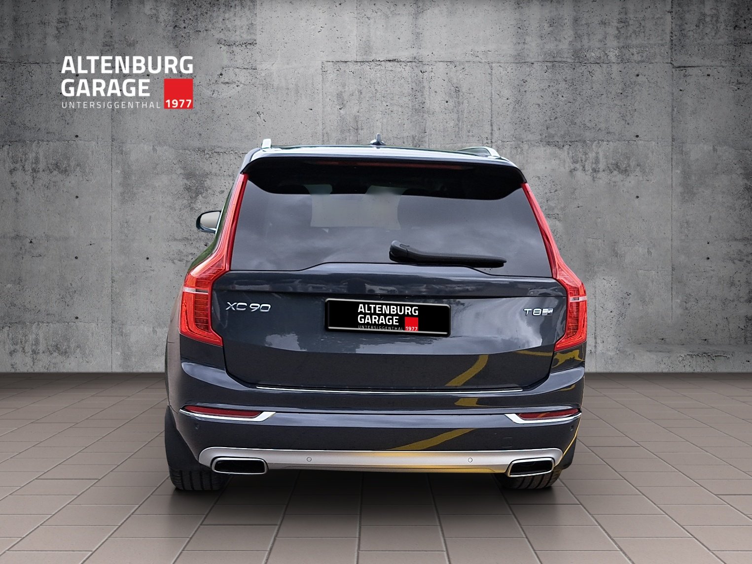 VOLVO XC90 2.0 T8 TE Inscription 7P., Plug-in-Hybrid Benzina/Elettrica, Occasioni / Usate, Automatico - 4