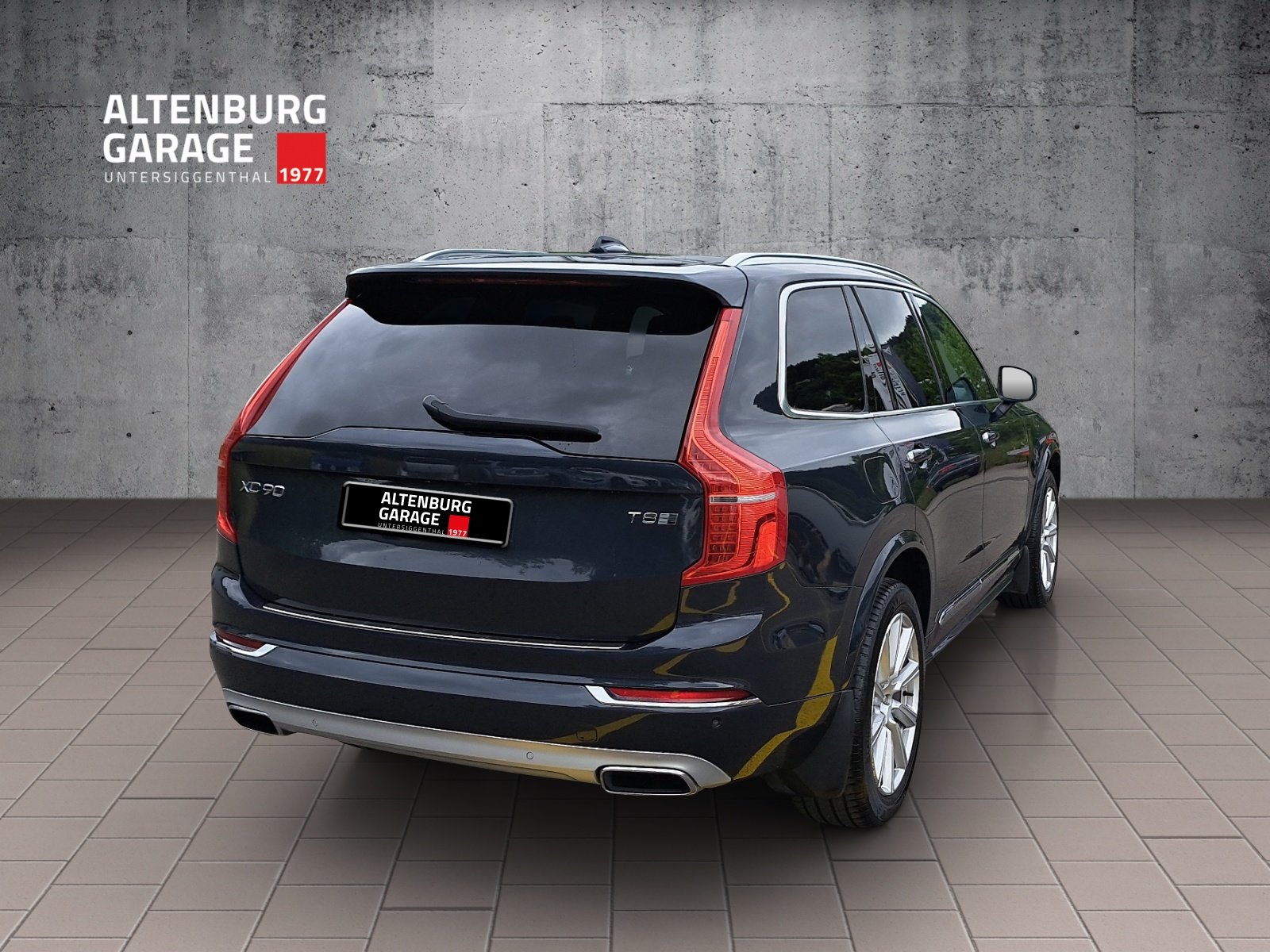 VOLVO XC90 2.0 T8 TE Inscription 7P., Plug-in-Hybrid Benzina/Elettrica, Occasioni / Usate, Automatico - 5