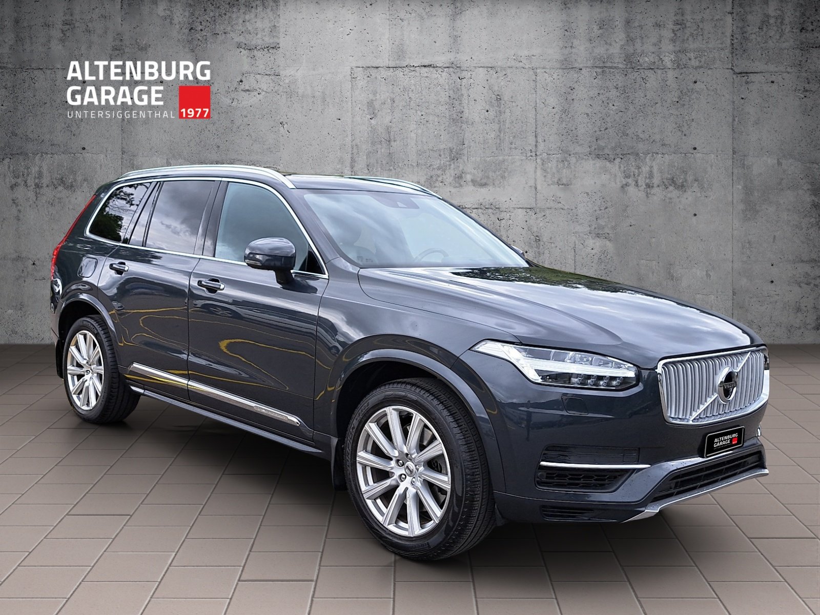 VOLVO XC90 2.0 T8 TE Inscription 7P., Plug-in-Hybrid Benzina/Elettrica, Occasioni / Usate, Automatico - 7