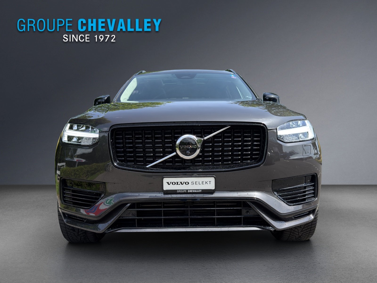 VOLVO XC90 T8 eAWD PluginHybrid Ultra Dark Geartronic, Plug-in-Hybrid Petrol/Electric, Second hand / Used, Automatic - 2