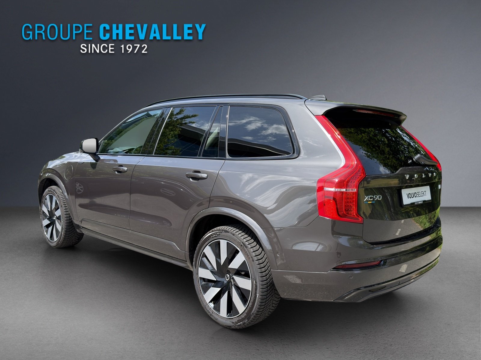VOLVO XC90 T8 eAWD PluginHybrid Ultra Dark Geartronic, Plug-in-Hybrid Petrol/Electric, Second hand / Used, Automatic - 4