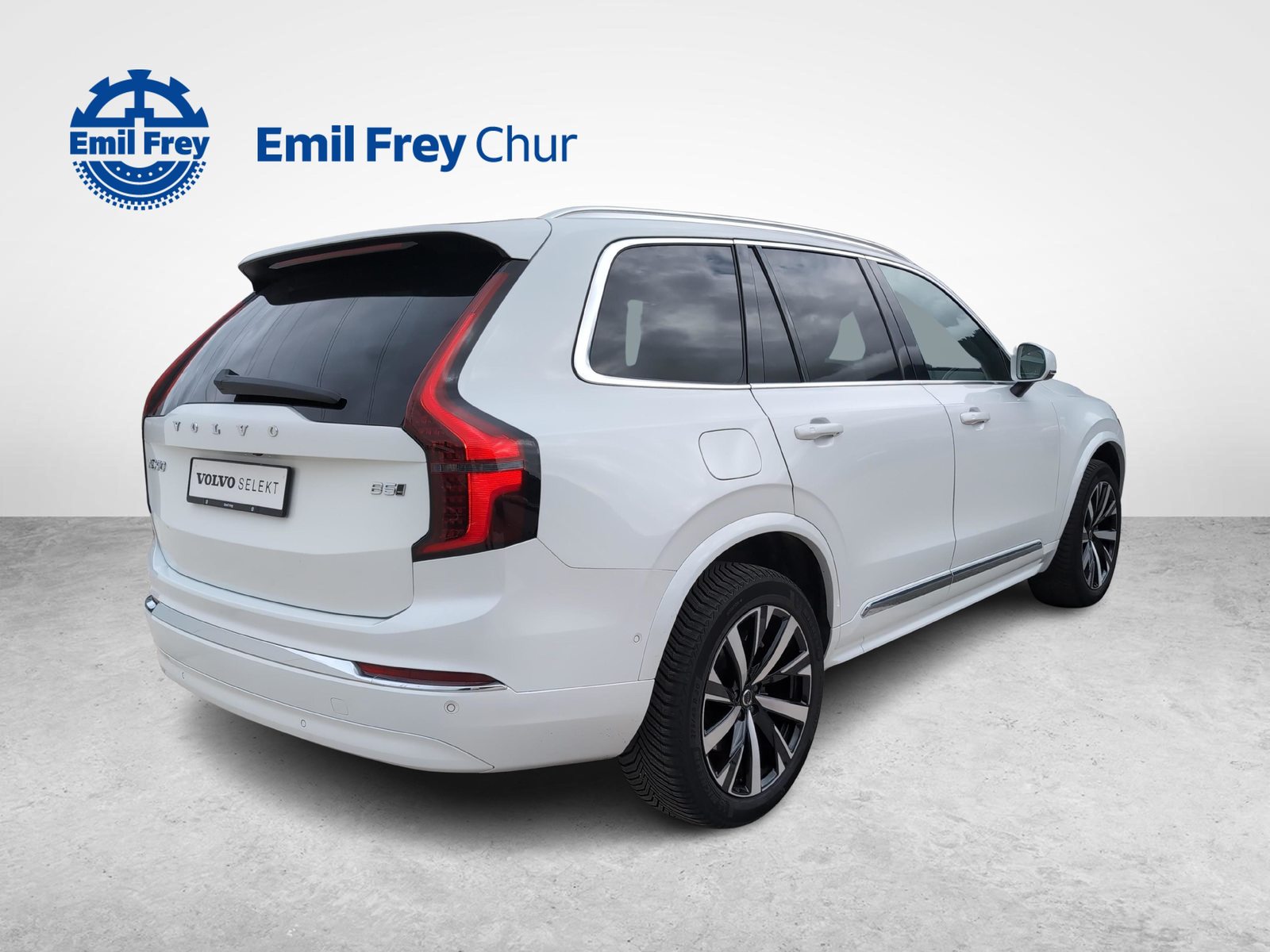 VOLVO XC90 2.0 B5 MH Plus Bright AWD, Mild-Hybrid Petrol/Electric, Second hand / Used, Automatic - 5