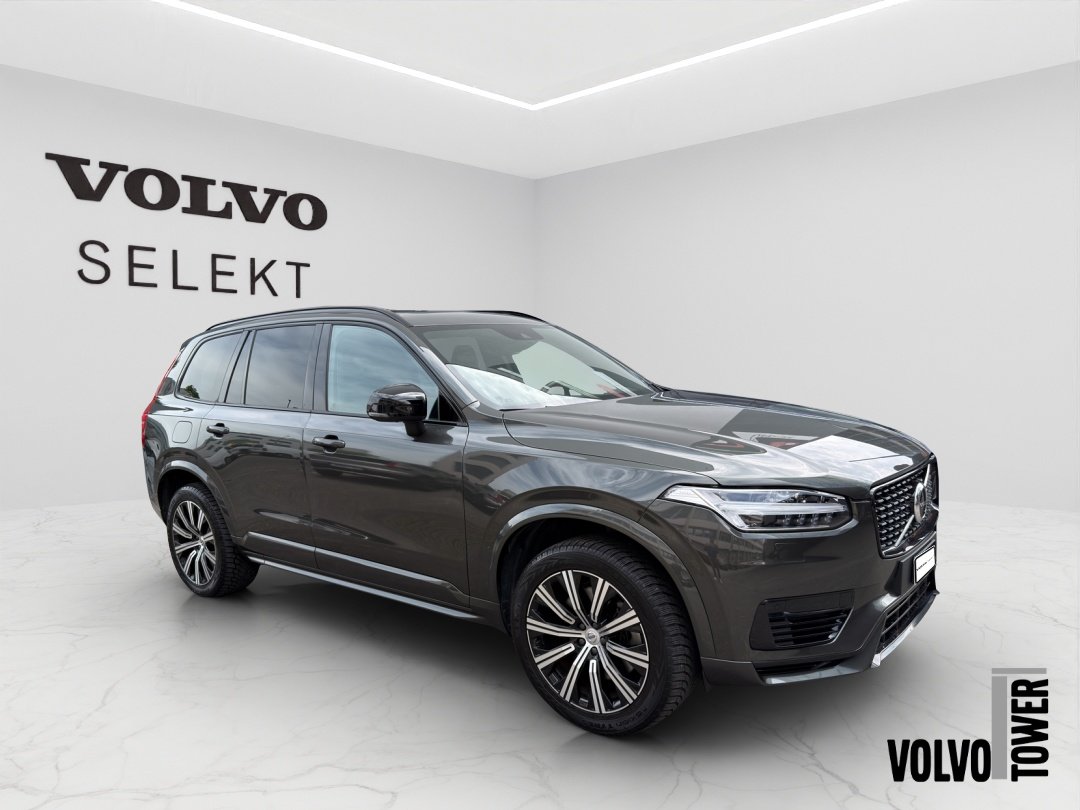 VOLVO XC90 T8 eAWD PluginHybrid Plus Dark Geartronic, Plug-in-Hybrid Benzin/Elektro, Occasion / Gebraucht, Automatik - 4