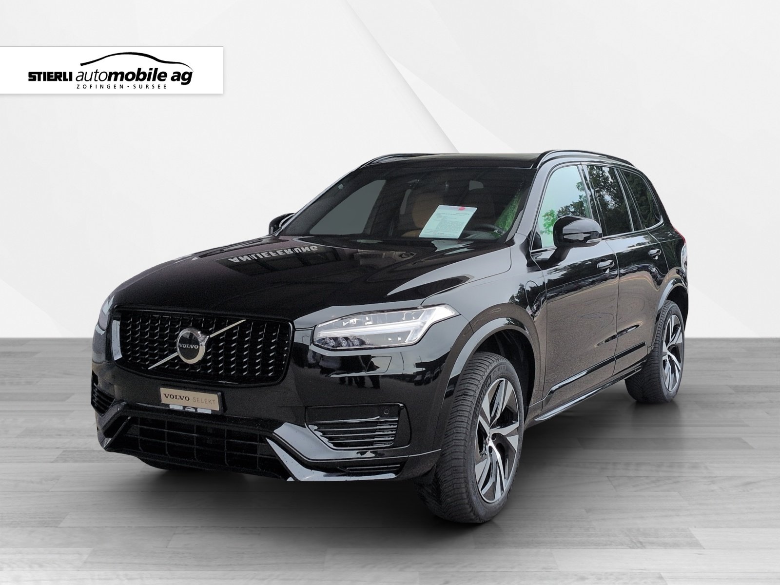 VOLVO XC90 2.0 T8 TE Ultimate Dark 7P. eAWD, Plug-in-Hybrid Petrol/Electric, Second hand / Used, Automatic