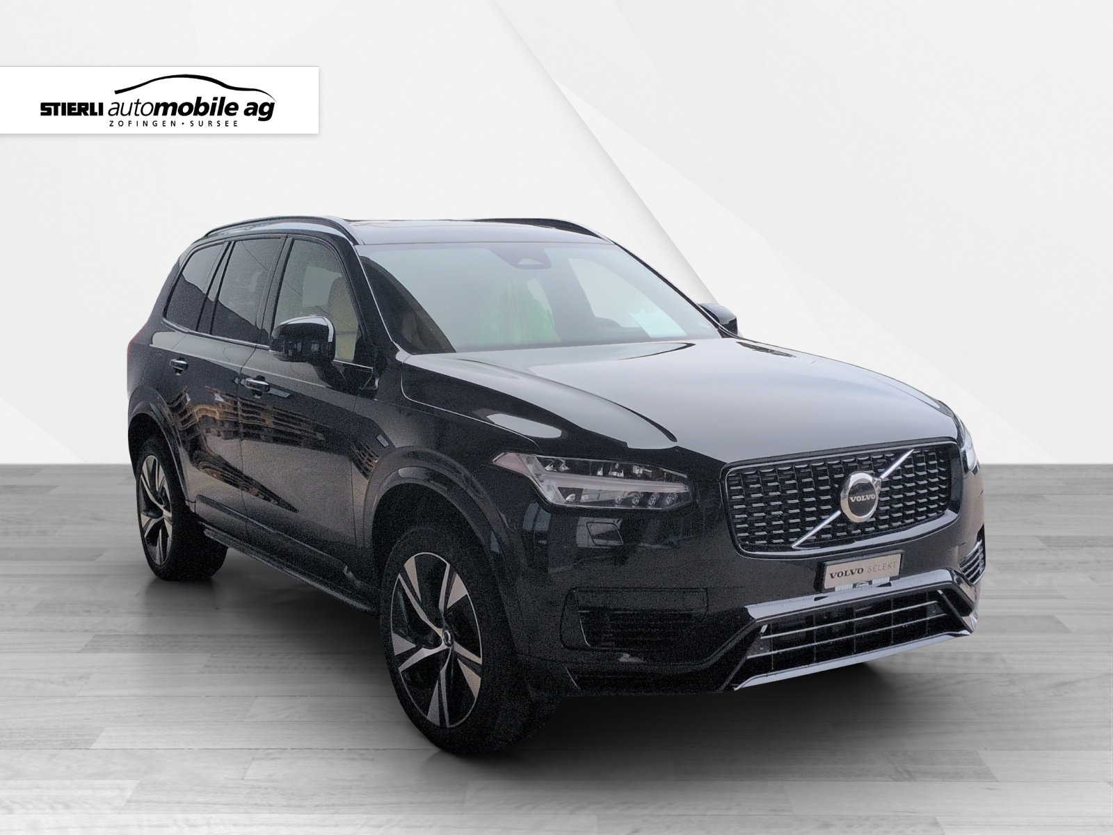 VOLVO XC90 2.0 T8 TE Ultimate Dark 7P. eAWD, Plug-in-Hybrid Petrol/Electric, Second hand / Used, Automatic - 3
