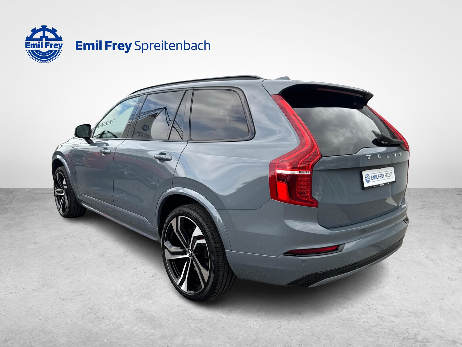 VOLVO XC90 2.0 T8 TE R-Design 7P. eAWD / ab 3,99% Leasing bei Absc, Plug-in-Hybrid Benzina/Elettrica, Occasioni / Usate, Automatico - 4