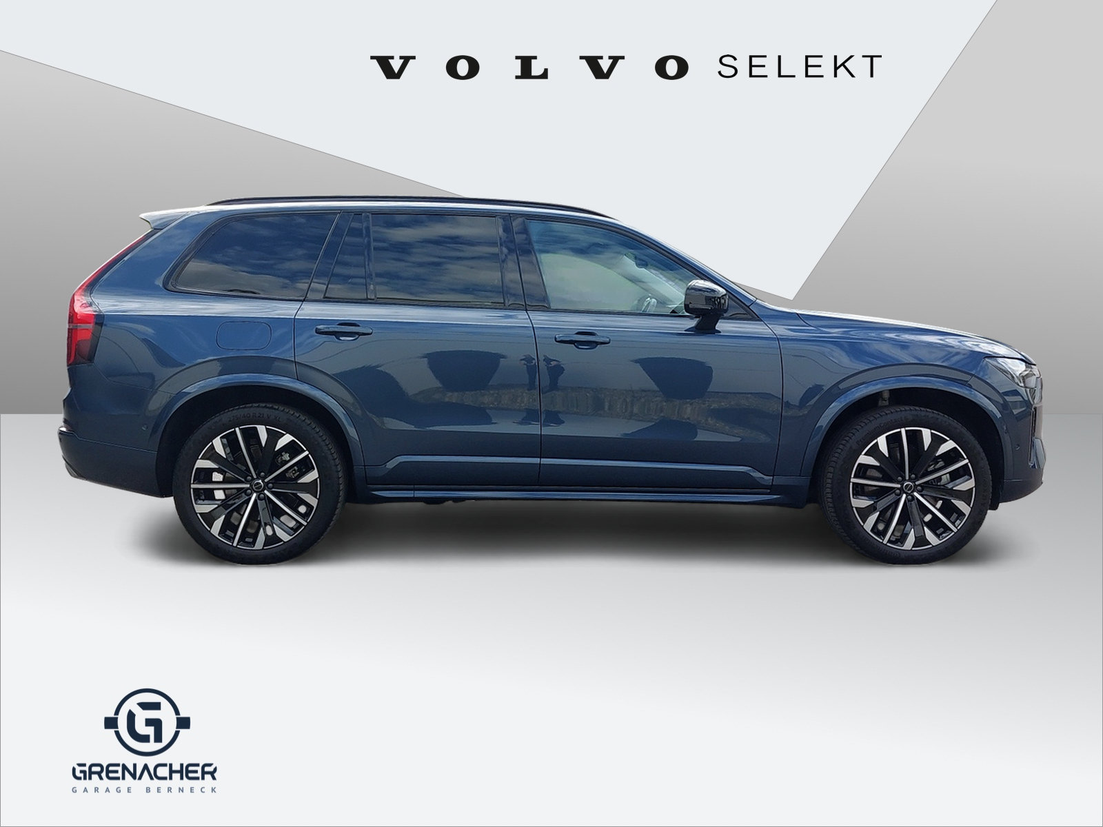 VOLVO XC90 2.0 T8 TE Ultra Dark eAWD, Plug-in-Hybrid Benzina/Elettrica, Occasioni / Usate, Automatico - 2