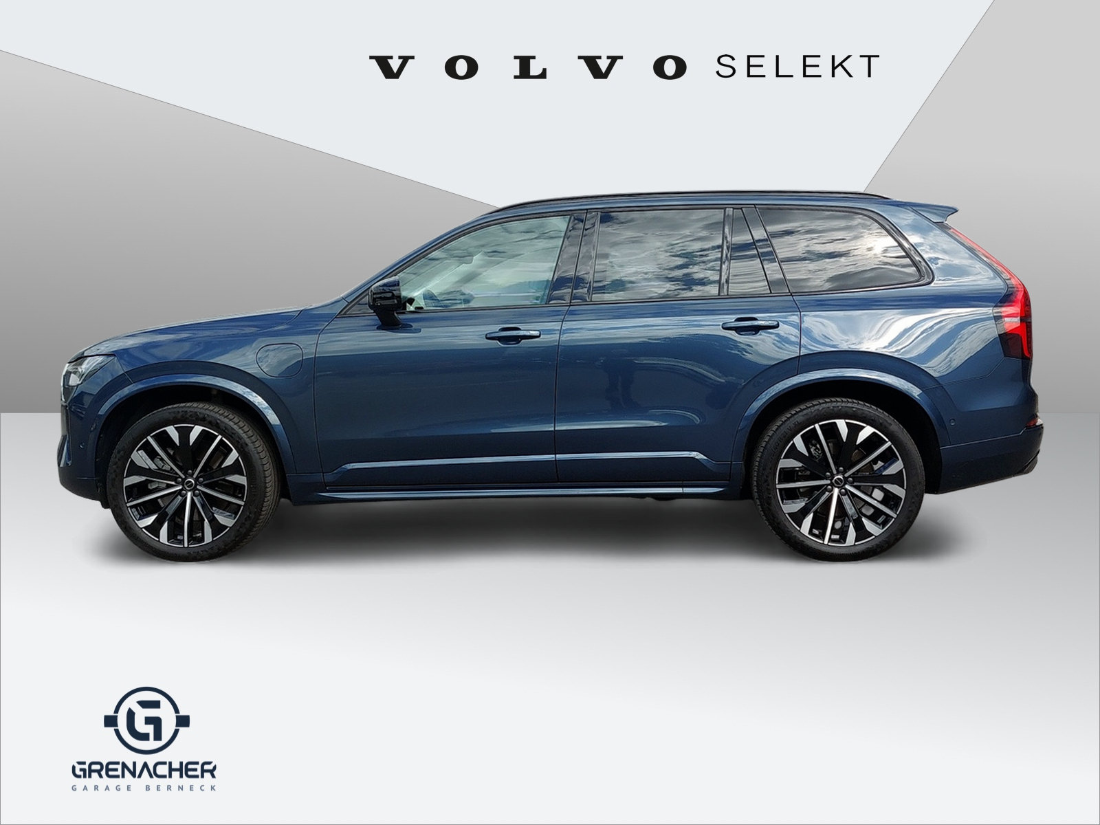 VOLVO XC90 2.0 T8 TE Ultra Dark eAWD, Plug-in-Hybrid Benzina/Elettrica, Occasioni / Usate, Automatico - 3