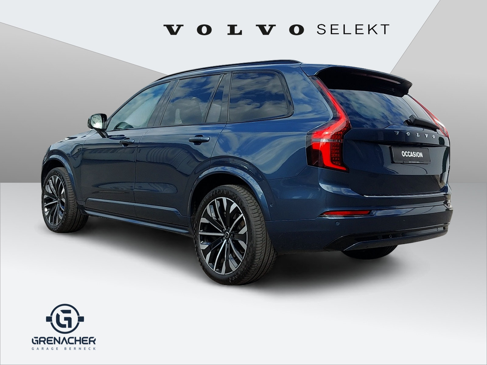 VOLVO XC90 2.0 T8 TE Ultra Dark eAWD, Plug-in-Hybrid Benzina/Elettrica, Occasioni / Usate, Automatico - 4