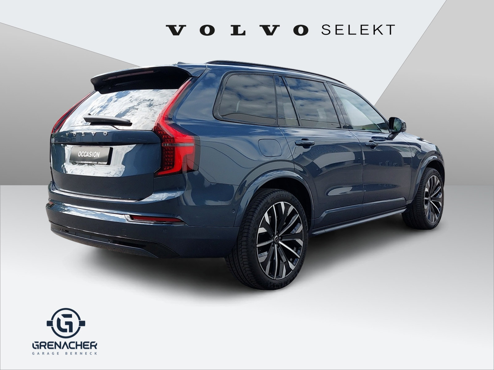 VOLVO XC90 2.0 T8 TE Ultra Dark eAWD, Plug-in-Hybrid Benzina/Elettrica, Occasioni / Usate, Automatico - 6