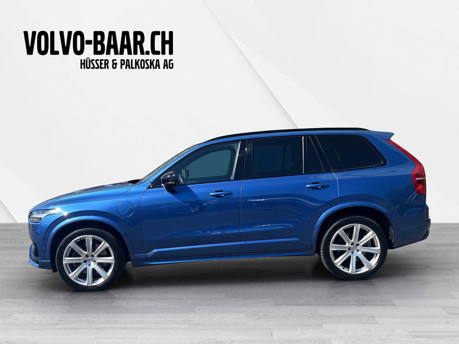 VOLVO XC90 2.0 T8 TE R-Design 7P. AWD, Plug-in-Hybrid Petrol/Electric, Second hand / Used, Automatic - 2