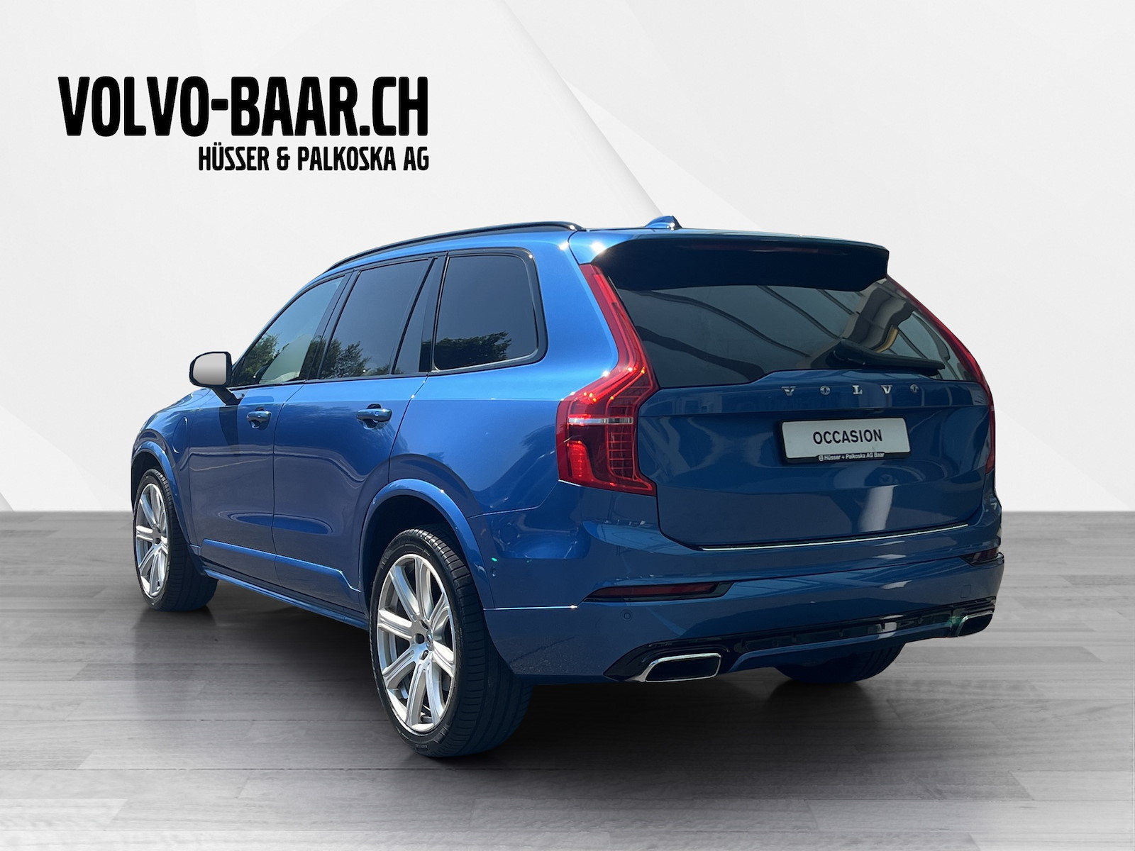 VOLVO XC90 2.0 T8 TE R-Design 7P. AWD, Plug-in-Hybrid Petrol/Electric, Second hand / Used, Automatic - 3