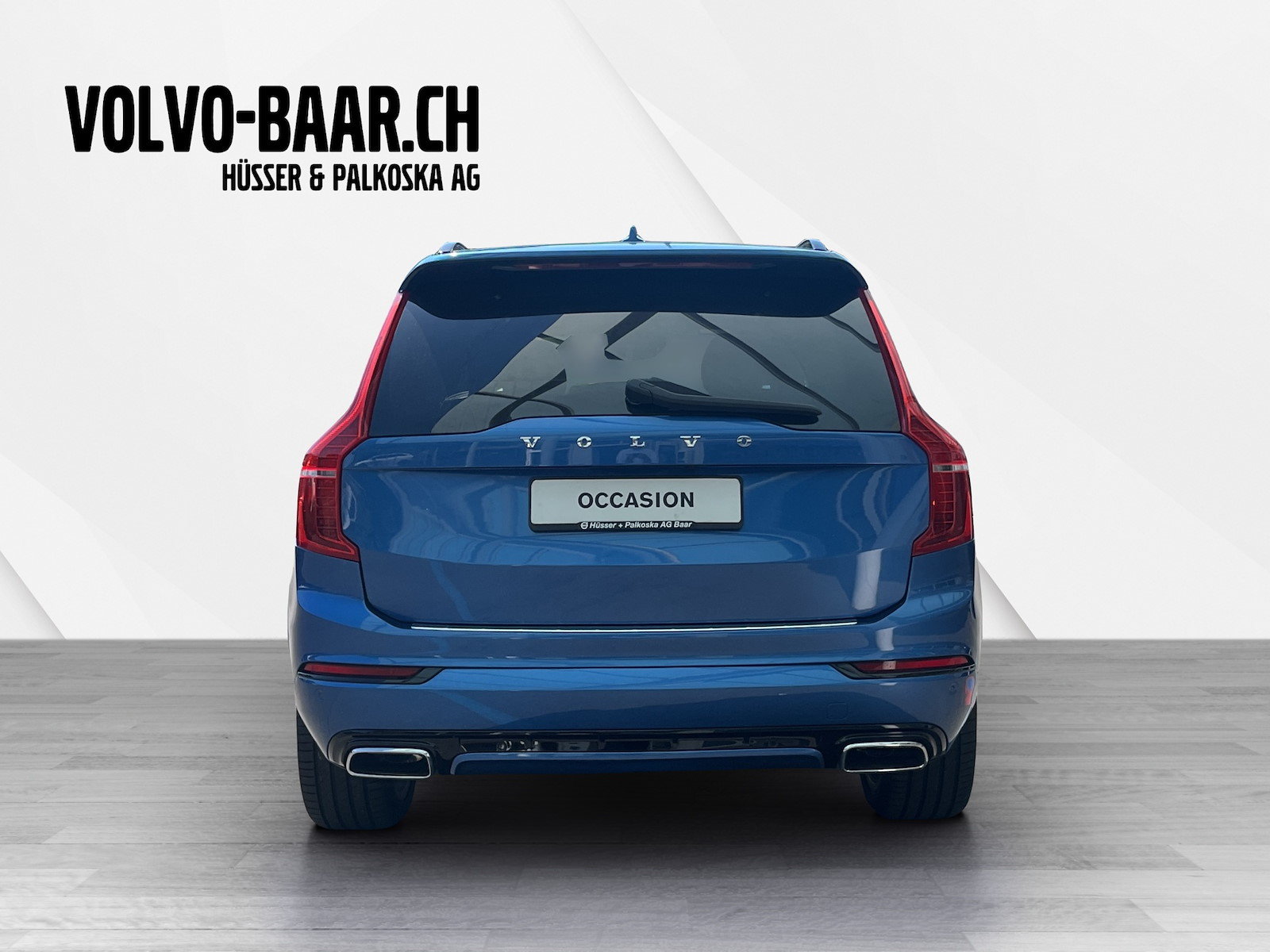 VOLVO XC90 2.0 T8 TE R-Design 7P. AWD, Plug-in-Hybrid Petrol/Electric, Second hand / Used, Automatic - 4