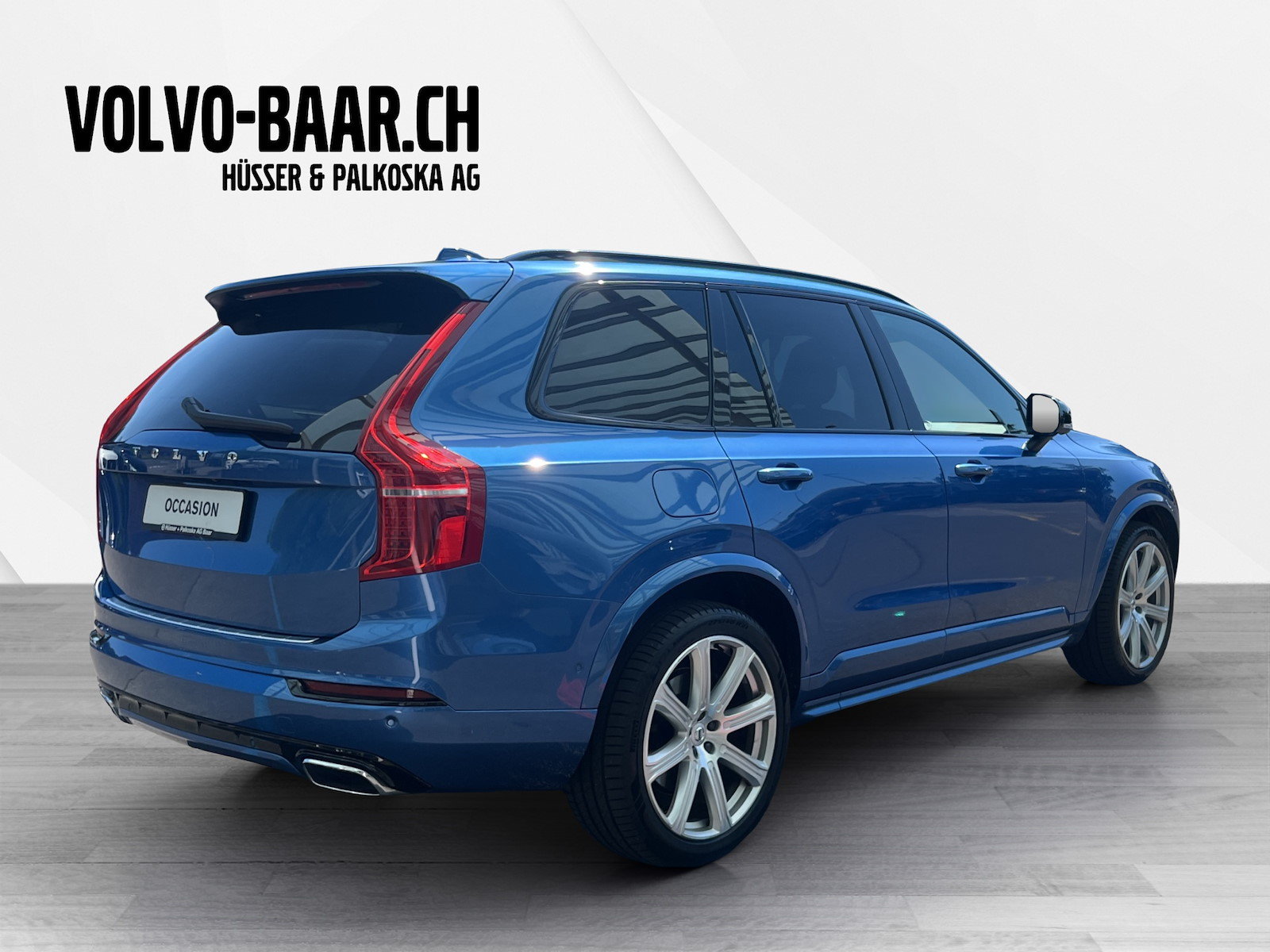 VOLVO XC90 2.0 T8 TE R-Design 7P. AWD, Plug-in-Hybrid Petrol/Electric, Second hand / Used, Automatic - 5