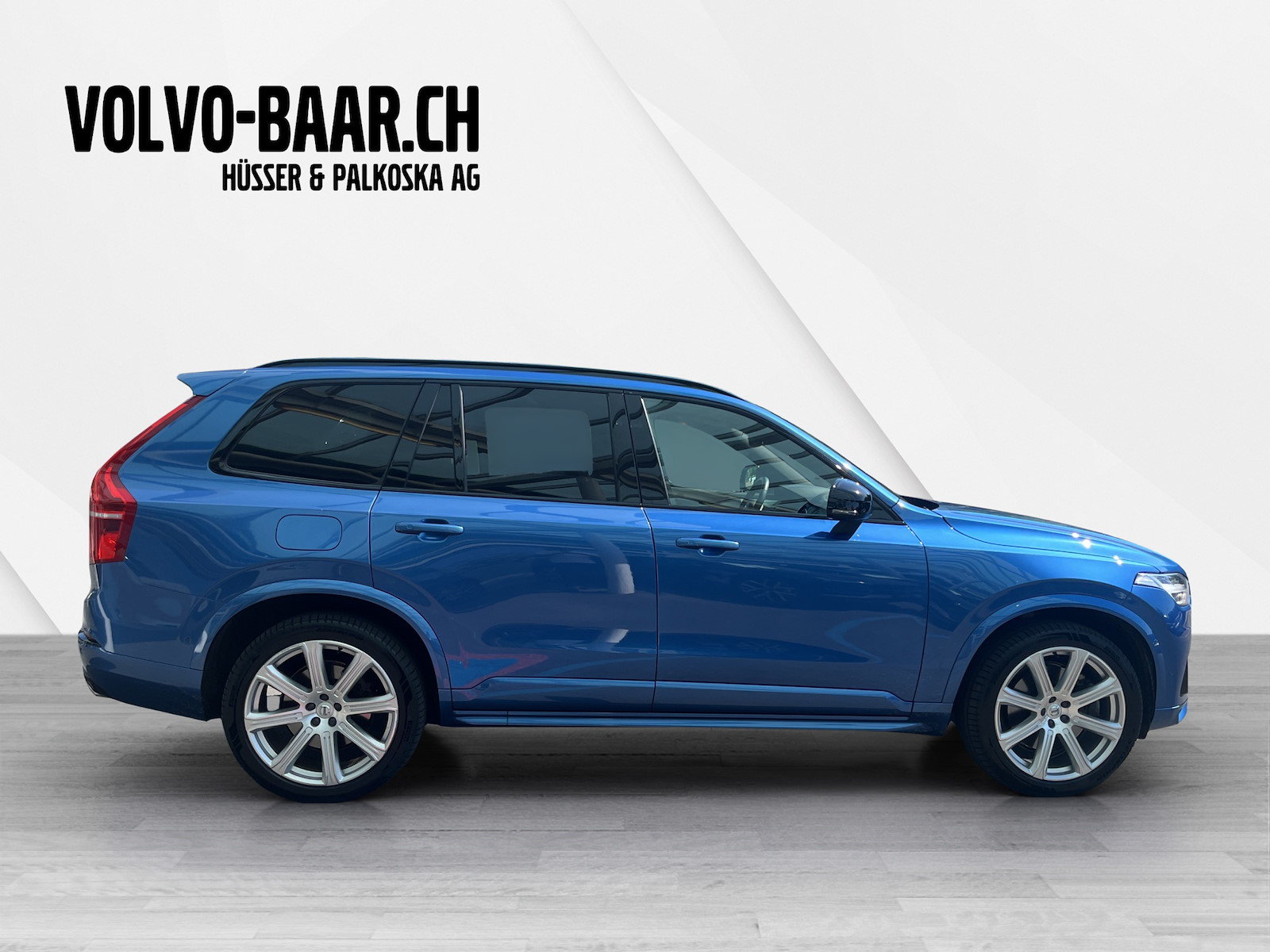 VOLVO XC90 2.0 T8 TE R-Design 7P. AWD, Plug-in-Hybrid Petrol/Electric, Second hand / Used, Automatic - 6