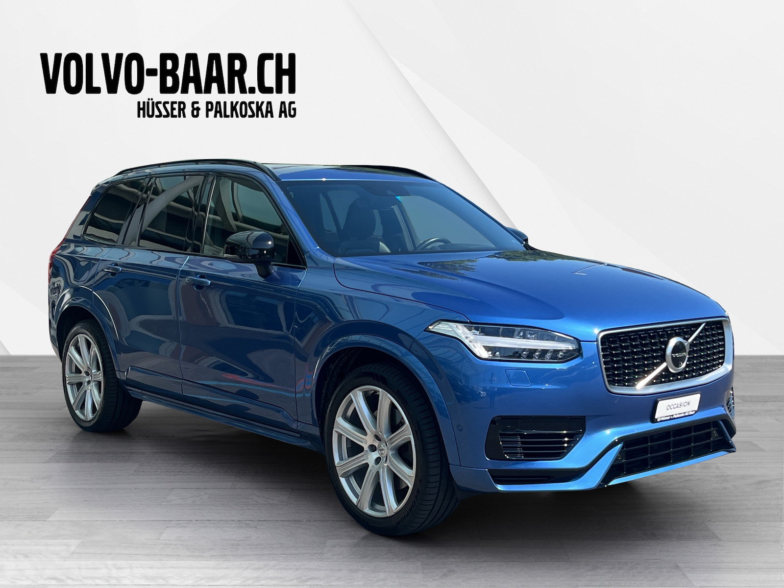 VOLVO XC90 2.0 T8 TE R-Design 7P. AWD, Plug-in-Hybrid Petrol/Electric, Second hand / Used, Automatic - 7
