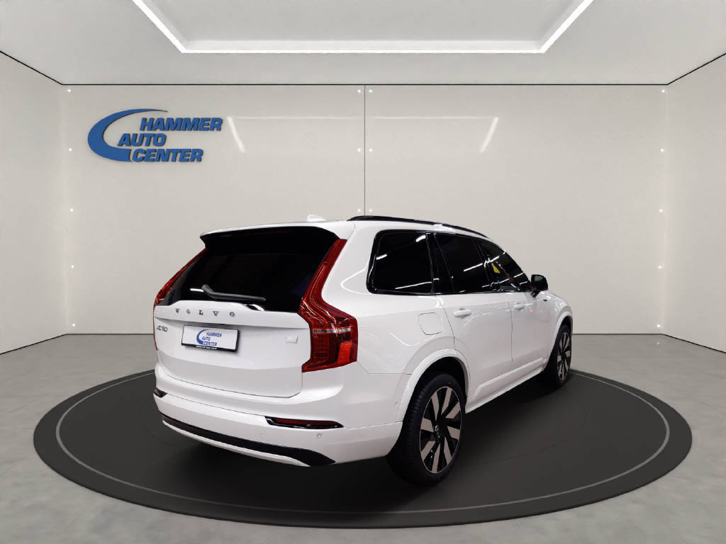VOLVO XC90 2.0 T8 TE XCLUSIVE Dark 7P. eAWD, Petrol, Second hand / Used, Automatic - 2
