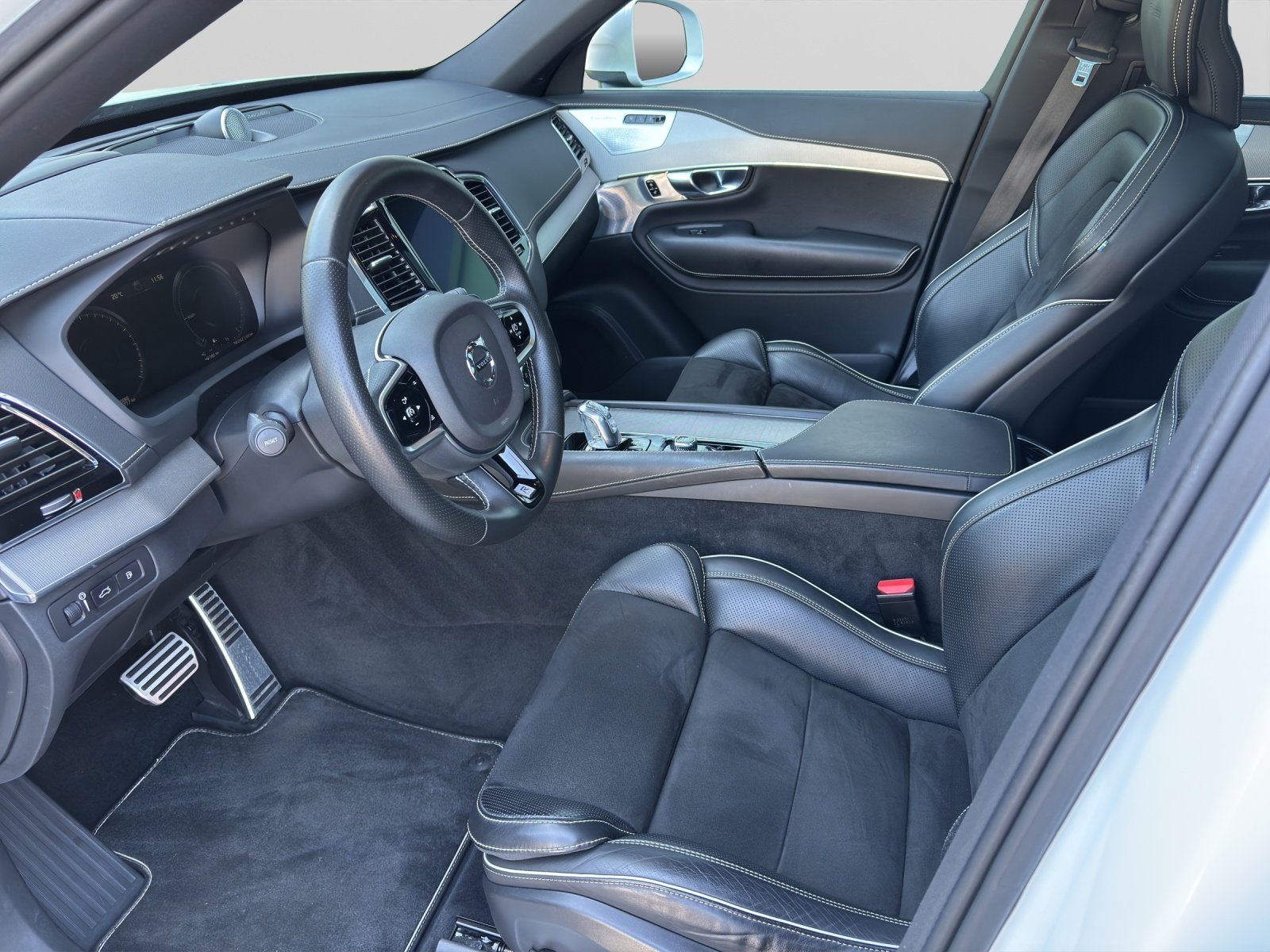 VOLVO XC90 2.0 T8 TE R-Design 7P. AWD, Plug-in-Hybrid Benzina/Elettrica, Occasioni / Usate, Automatico - 4