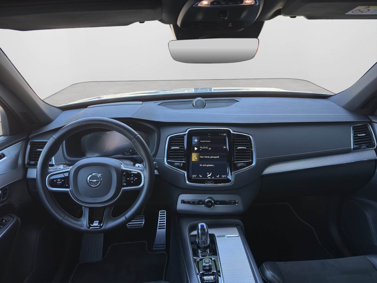VOLVO XC90 2.0 T8 TE R-Design 7P. AWD, Plug-in-Hybrid Benzina/Elettrica, Occasioni / Usate, Automatico - 7