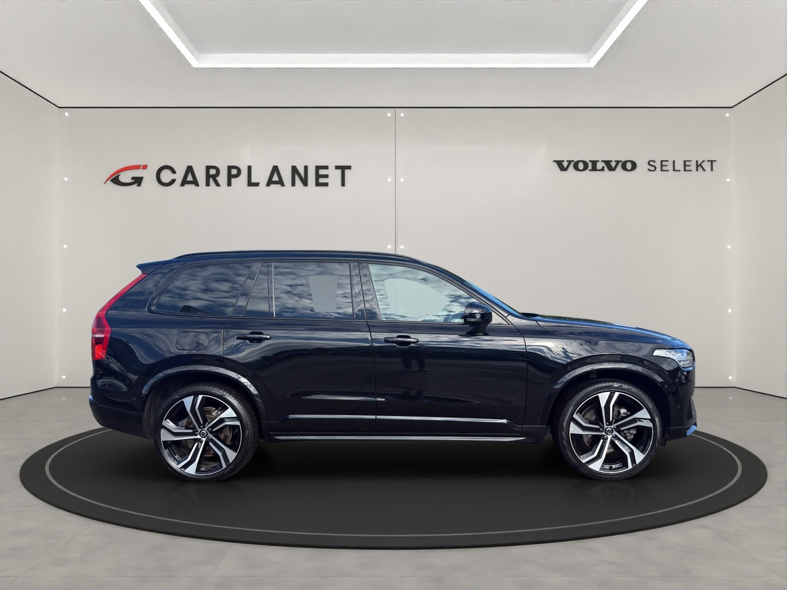 VOLVO XC90 2.0 T8 TE R-Design 7P. eAWD, Plug-in-Hybrid Petrol/Electric, Second hand / Used, Automatic - 2