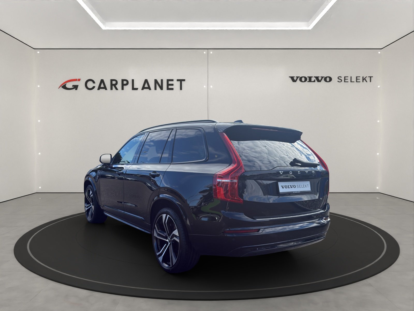 VOLVO XC90 2.0 T8 TE R-Design 7P. eAWD, Plug-in-Hybrid Petrol/Electric, Second hand / Used, Automatic - 4