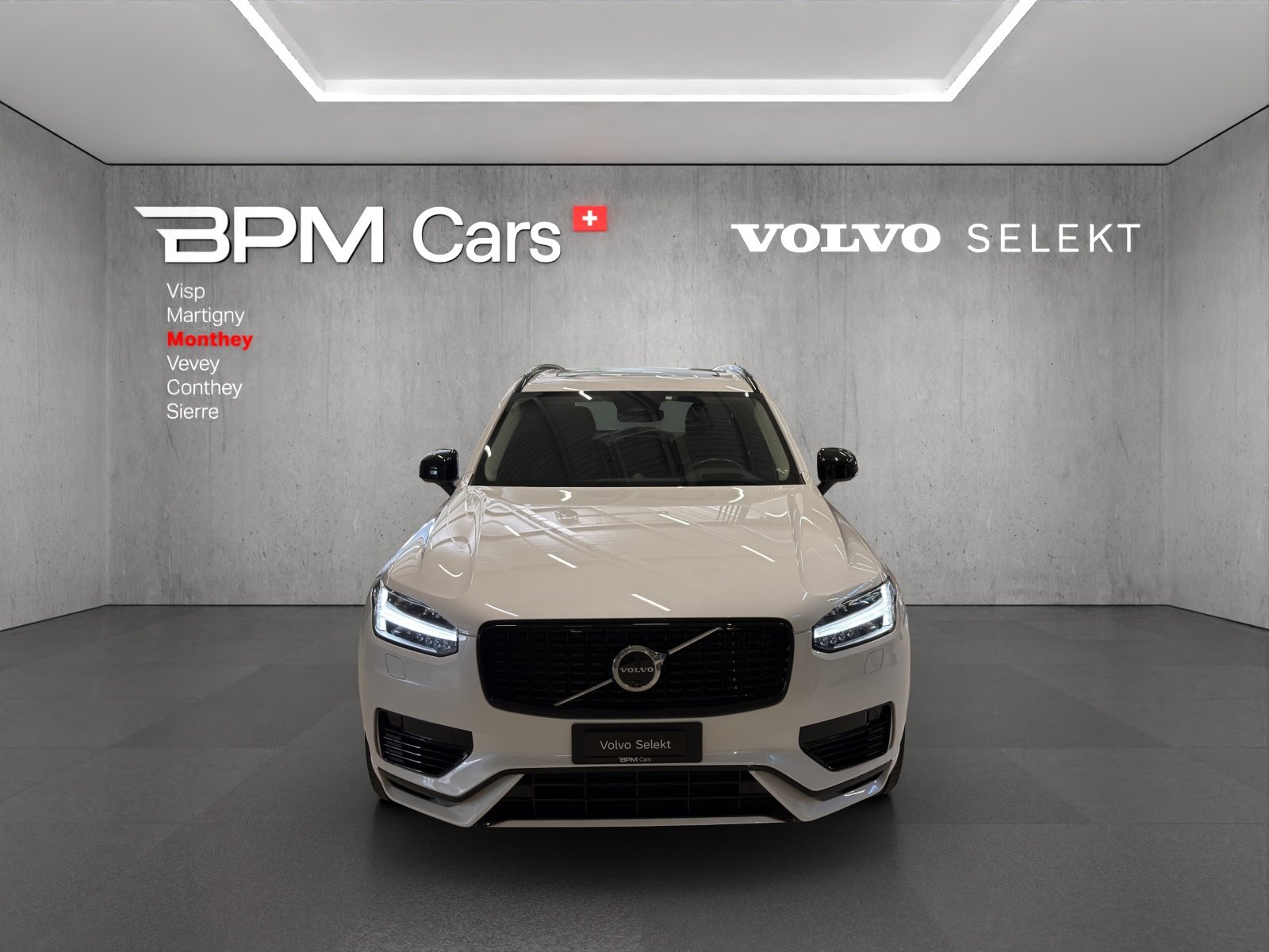 VOLVO XC90 T8 eAWD PluginHybrid Xclusive Dark Geartronic, Plug-in-Hybrid Petrol/Electric, Second hand / Used, Automatic - 2