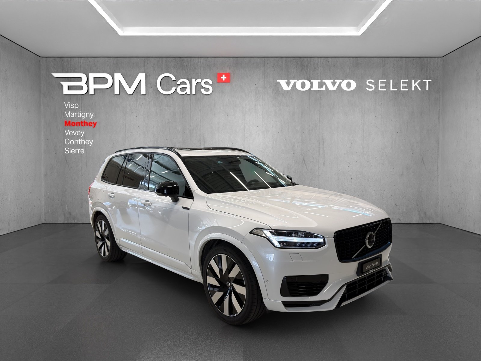 VOLVO XC90 T8 eAWD PluginHybrid Xclusive Dark Geartronic, Plug-in-Hybrid Petrol/Electric, Second hand / Used, Automatic - 3