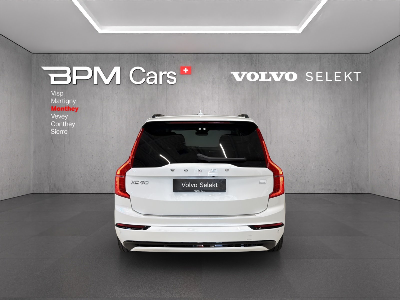 VOLVO XC90 T8 eAWD PluginHybrid Xclusive Dark Geartronic, Plug-in-Hybrid Petrol/Electric, Second hand / Used, Automatic - 5