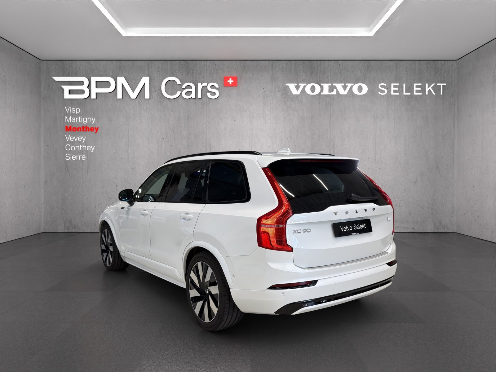 VOLVO XC90 T8 eAWD PluginHybrid Xclusive Dark Geartronic, Plug-in-Hybrid Petrol/Electric, Second hand / Used, Automatic - 6