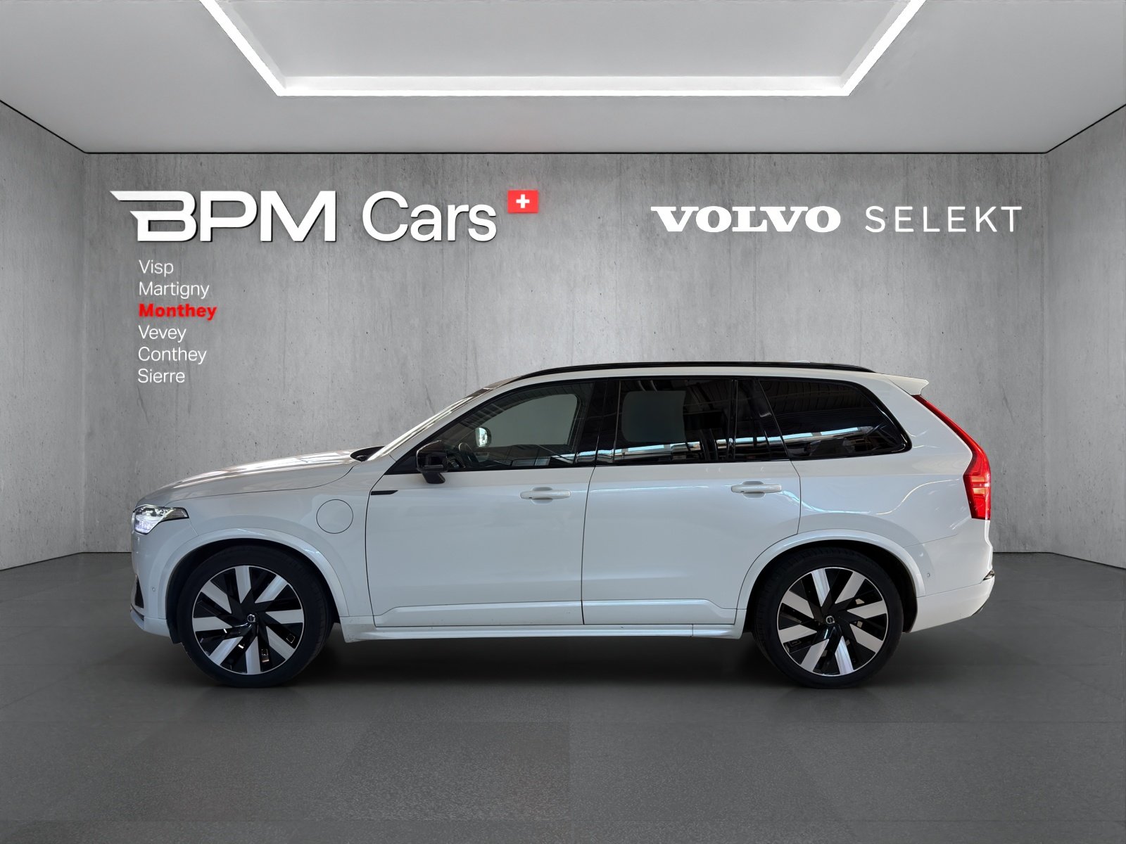 VOLVO XC90 T8 eAWD PluginHybrid Xclusive Dark Geartronic, Plug-in-Hybrid Petrol/Electric, Second hand / Used, Automatic - 7