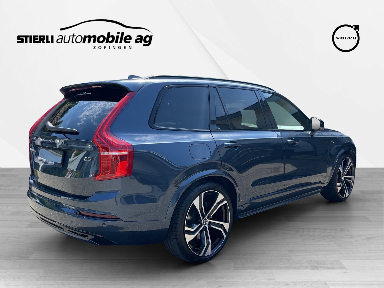 VOLVO XC90 2.0 B5 MH R-Design 7P. AWD, Mild-Hybrid Diesel/Electric, Second hand / Used, Automatic - 5
