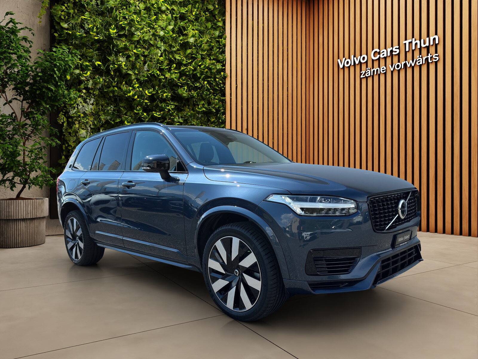 VOLVO XC90 2.0 T8 TE XCLUSIVE 7P. eAWD, Plug-in-Hybrid Petrol/Electric, Second hand / Used, Automatic - 3