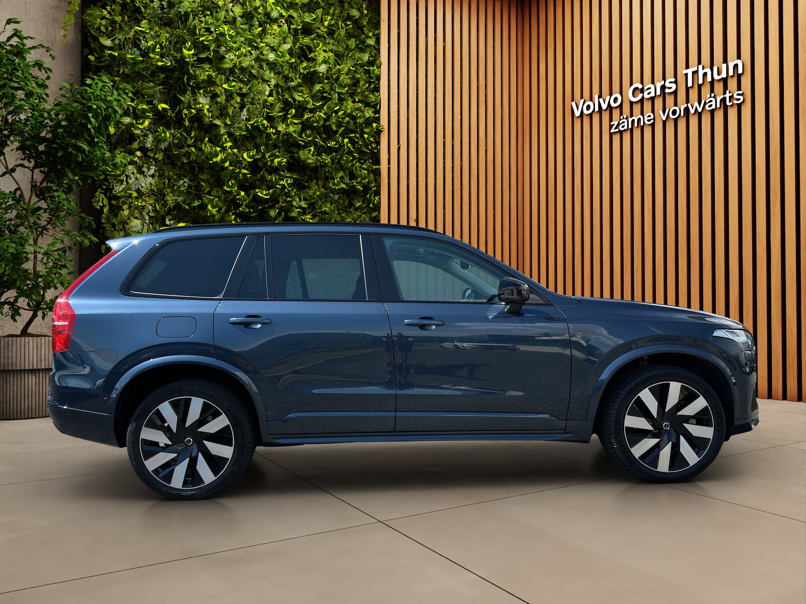 VOLVO XC90 2.0 T8 TE XCLUSIVE 7P. eAWD, Plug-in-Hybrid Petrol/Electric, Second hand / Used, Automatic - 4
