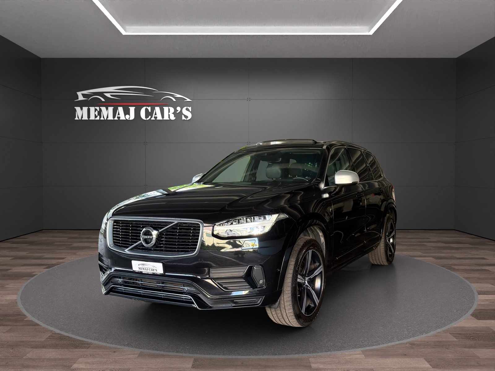VOLVO XC90 T8 AWD R-Design Geartronic 7 Plätzer Pano, Plug-in-Hybrid Petrol/Electric, Second hand / Used, Automatic - 2