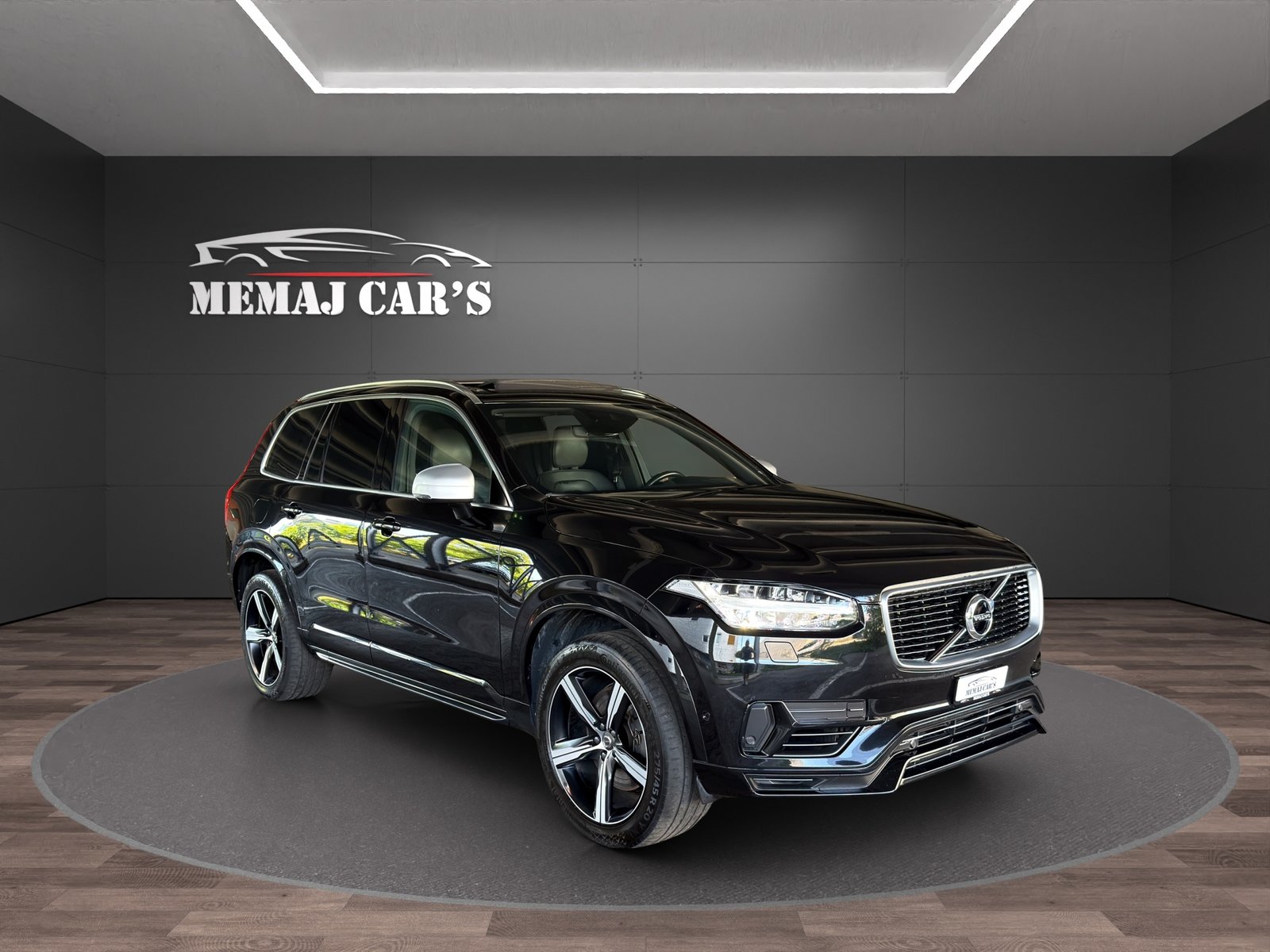 VOLVO XC90 T8 AWD R-Design Geartronic 7 Plätzer Pano, Plug-in-Hybrid Petrol/Electric, Second hand / Used, Automatic - 3