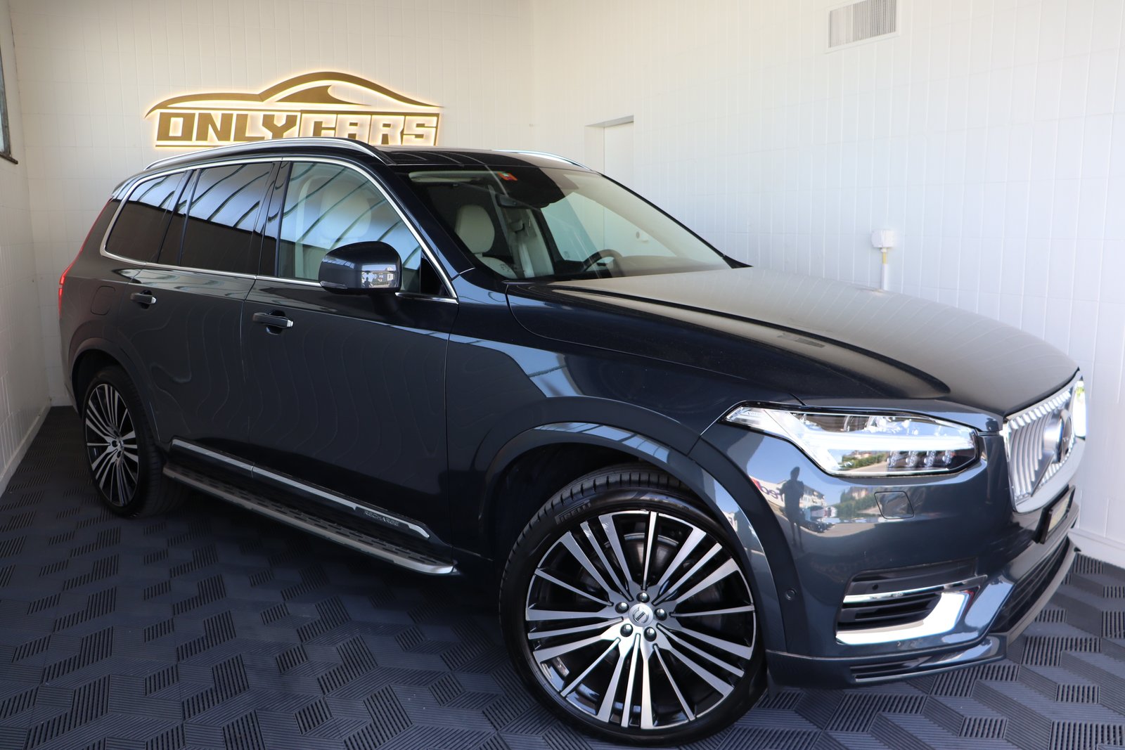 VOLVO XC90 T8 eAWD Inscription Geartronic, Plug-in-Hybrid Petrol/Electric, Second hand / Used, Automatic - 4