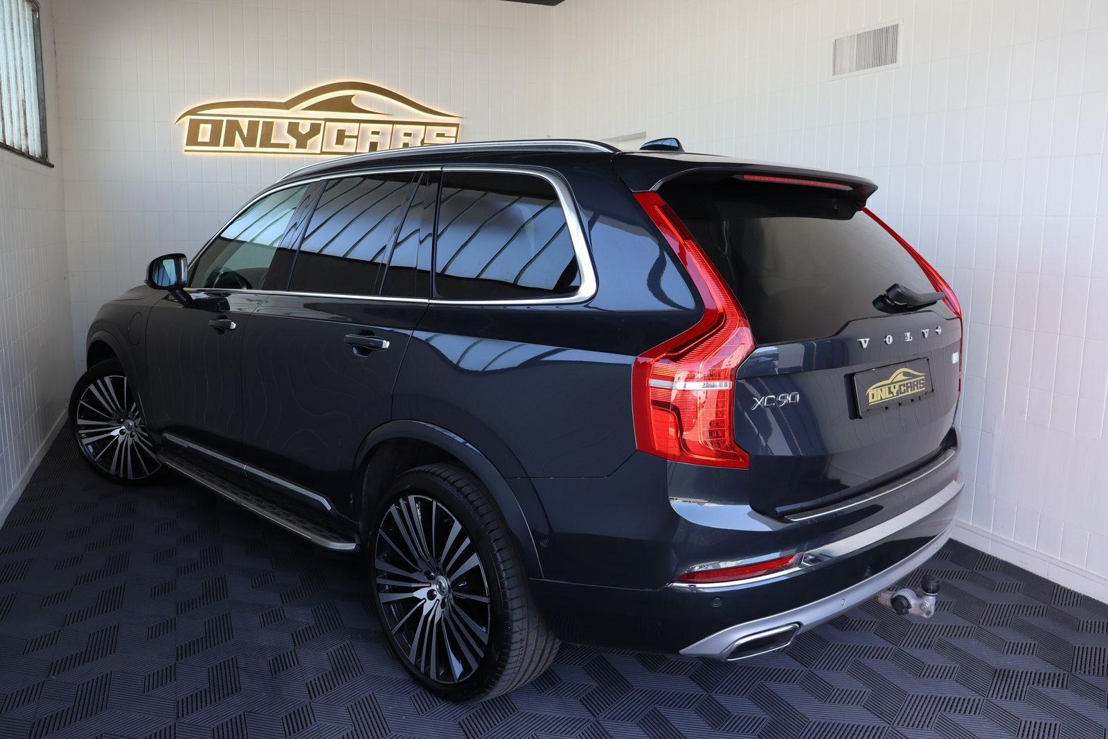 VOLVO XC90 T8 eAWD Inscription Geartronic, Plug-in-Hybrid Petrol/Electric, Second hand / Used, Automatic - 7