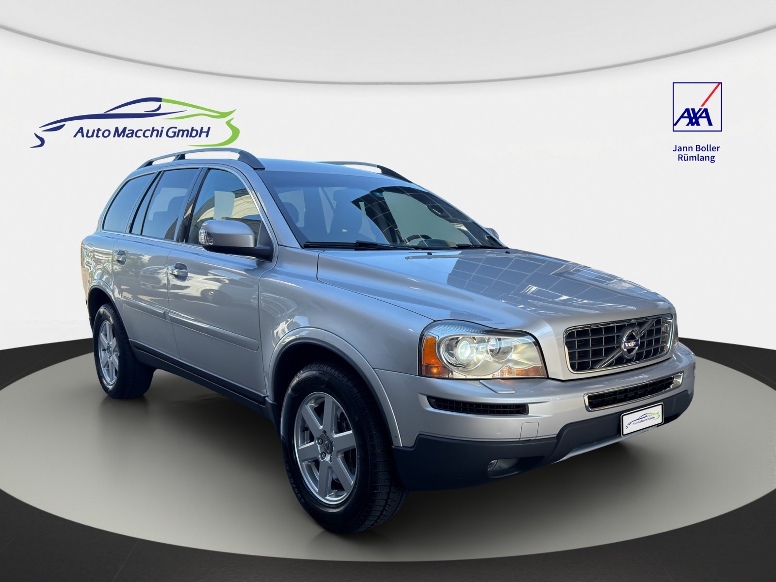 VOLVO XC90 D5 AWD Summum, Diesel, Second hand / Used, Manual - 4