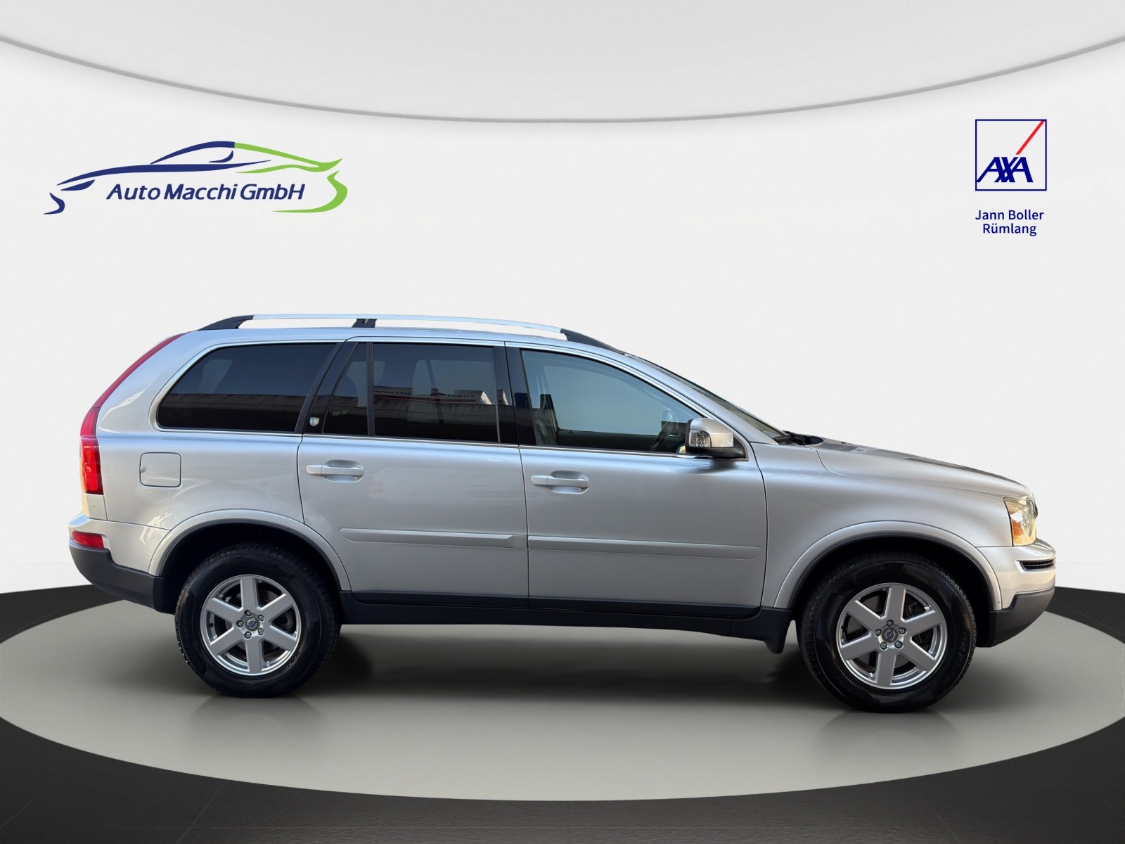 VOLVO XC90 D5 AWD Summum, Diesel, Second hand / Used, Manual - 5