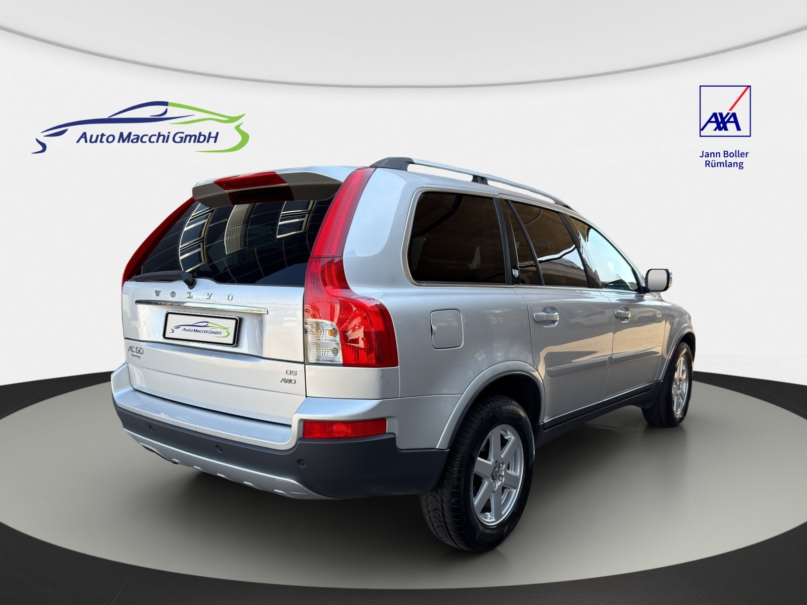 VOLVO XC90 D5 AWD Summum, Diesel, Second hand / Used, Manual - 7