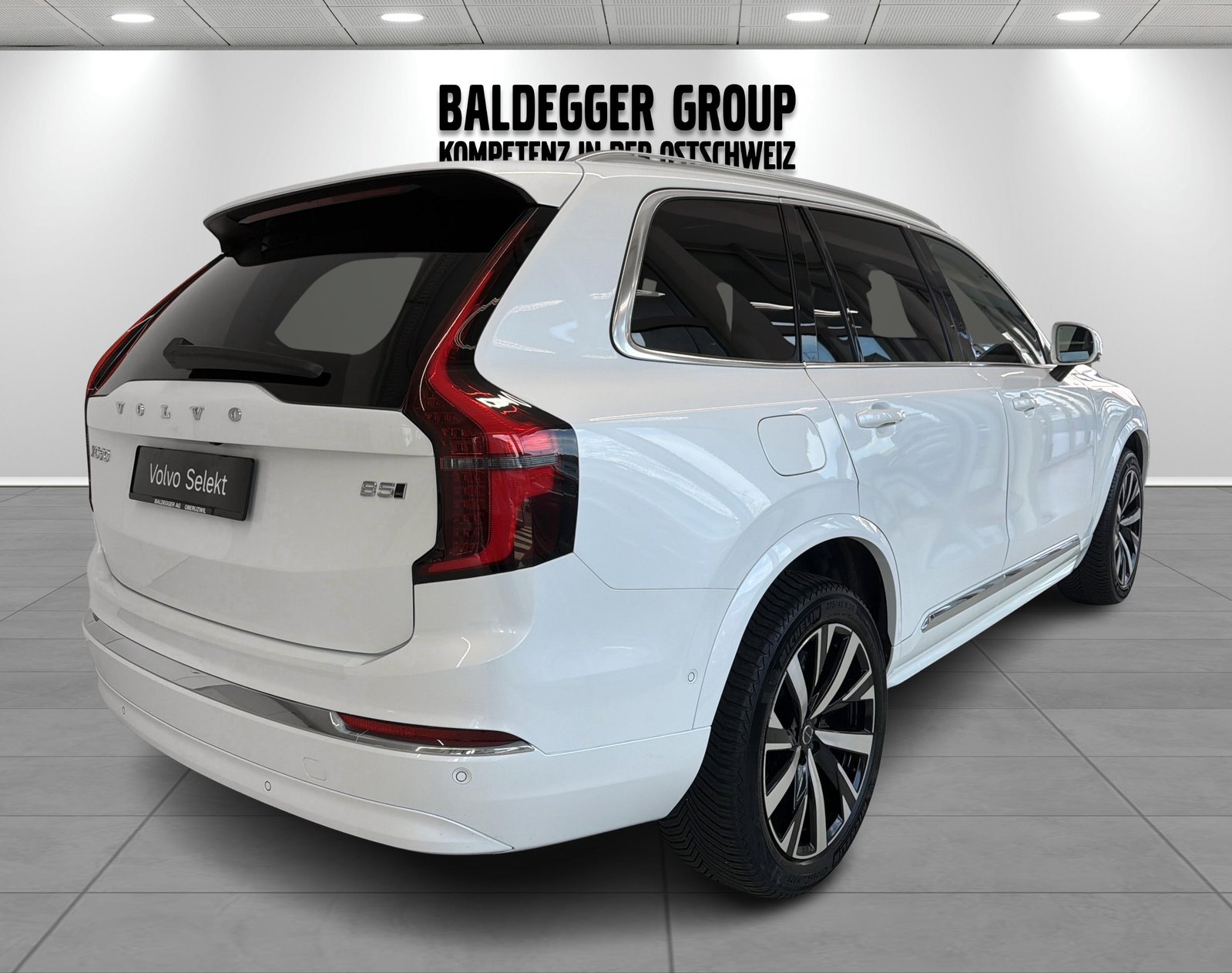 VOLVO XC90 2.0 B5 MH Plus Bright AWD, Benzina, Occasioni / Usate, Automatico - 3