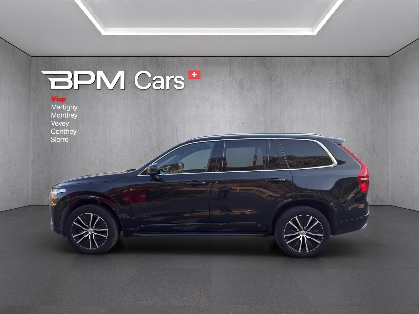 VOLVO XC90 B5 Diesel Mild Hybrid AWD Momentum Geartronic, Mild-Hybrid Diesel/Electric, Second hand / Used, Automatic - 2