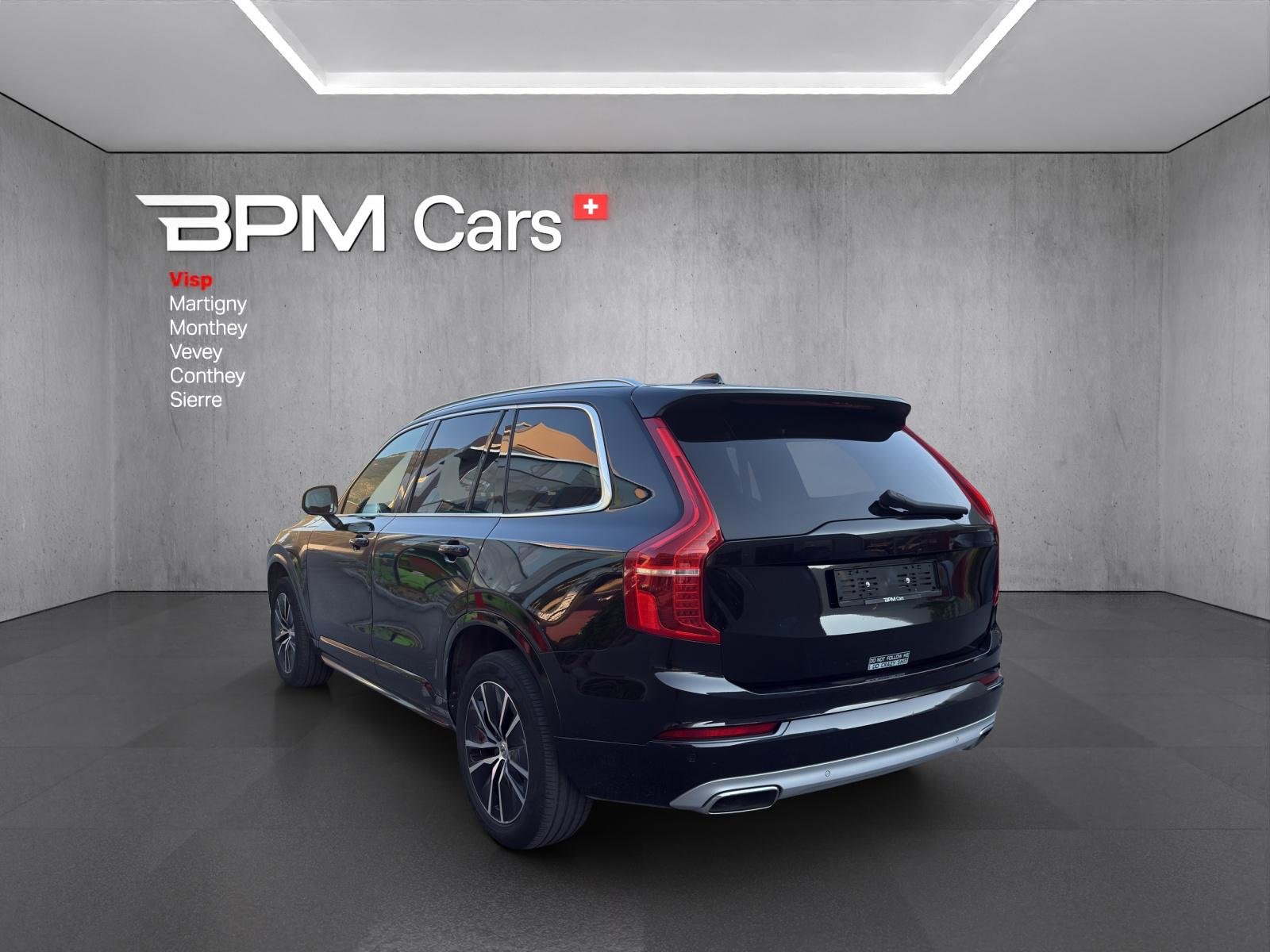 VOLVO XC90 B5 Diesel Mild Hybrid AWD Momentum Geartronic, Mild-Hybrid Diesel/Electric, Second hand / Used, Automatic - 3