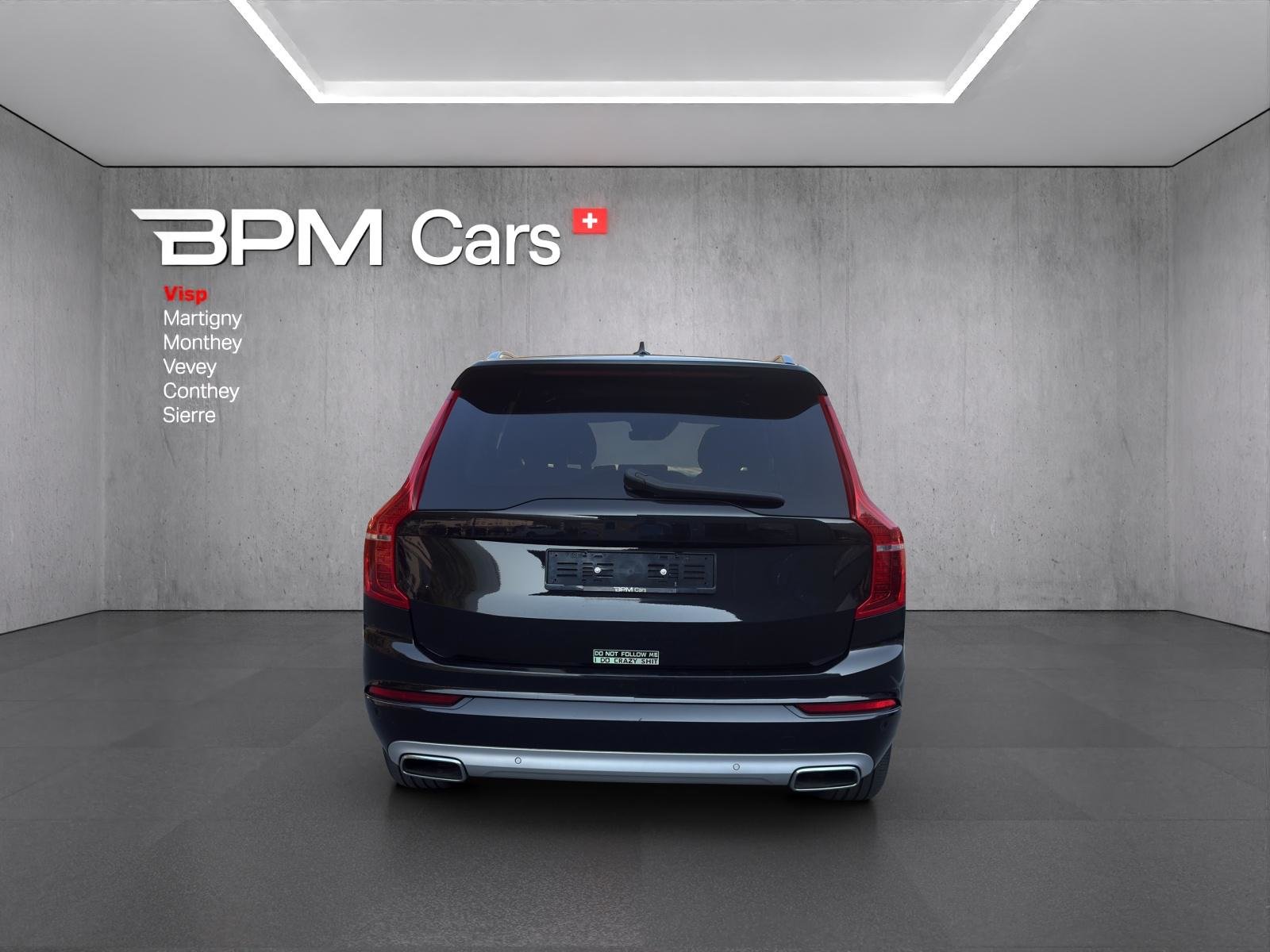 VOLVO XC90 B5 Diesel Mild Hybrid AWD Momentum Geartronic, Mild-Hybrid Diesel/Electric, Second hand / Used, Automatic - 4